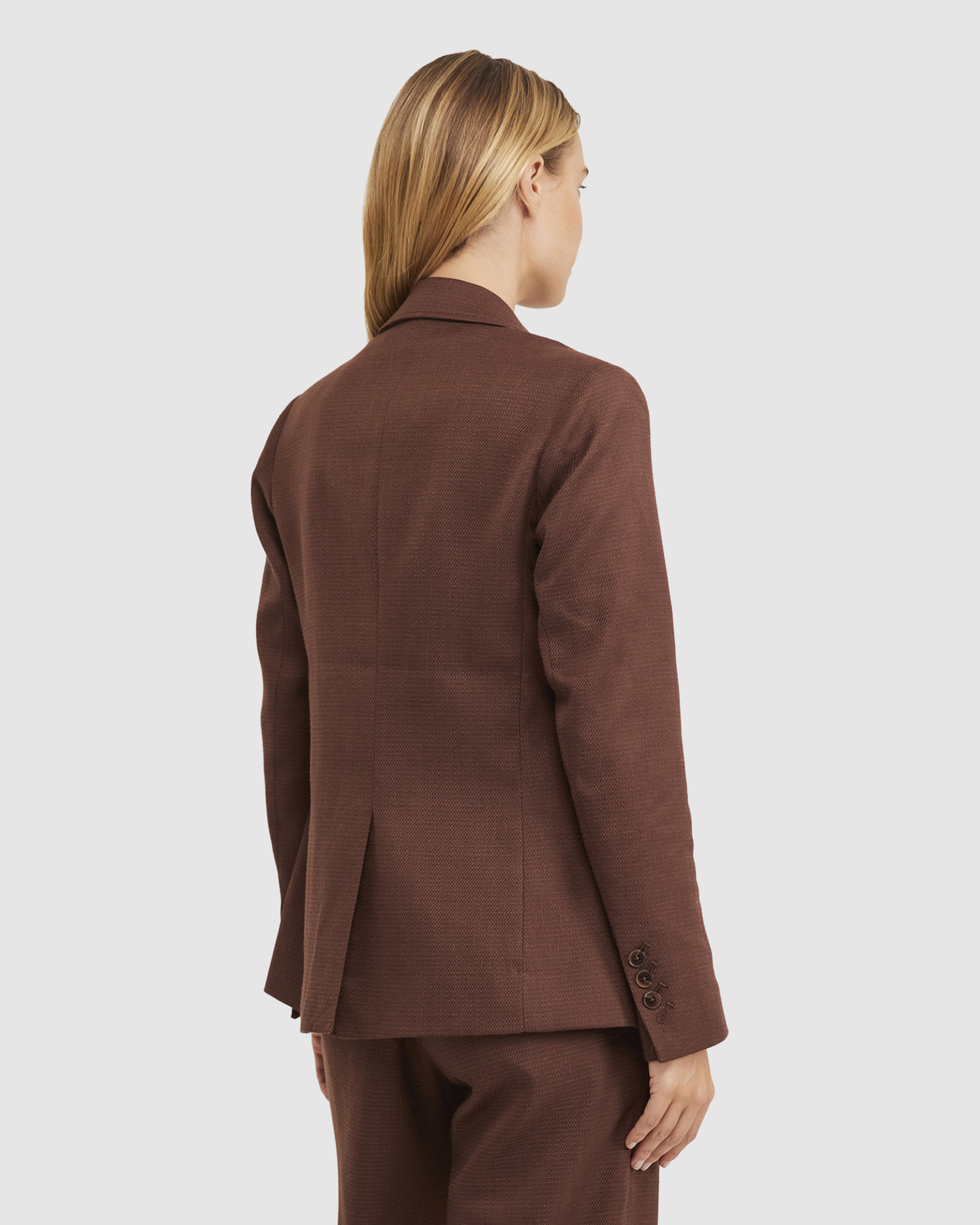 Ana Blazer in CHOCOLATE