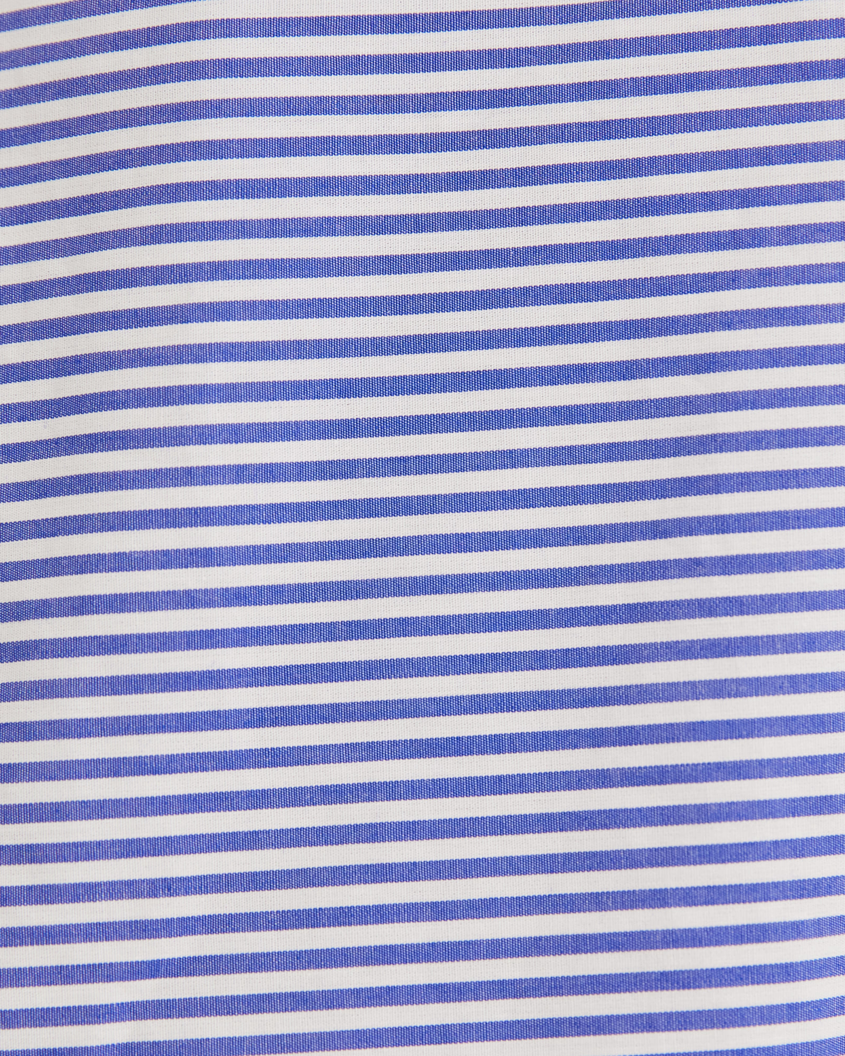 Bailey Stripe Shirt in IVORY/BLUE