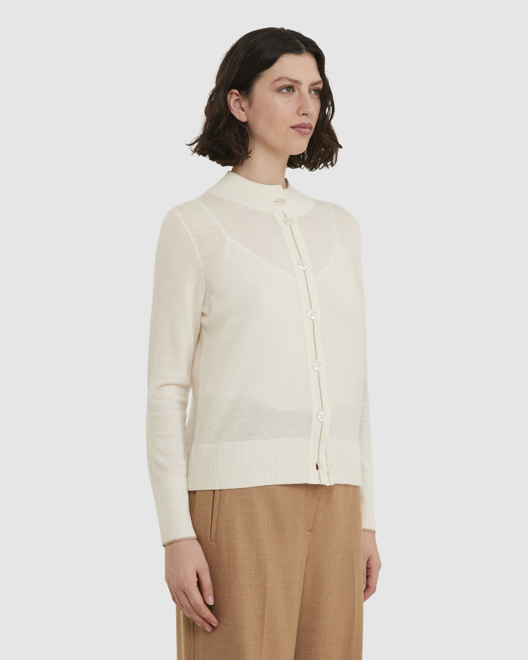 Better Dressing Cardigan in IVORY