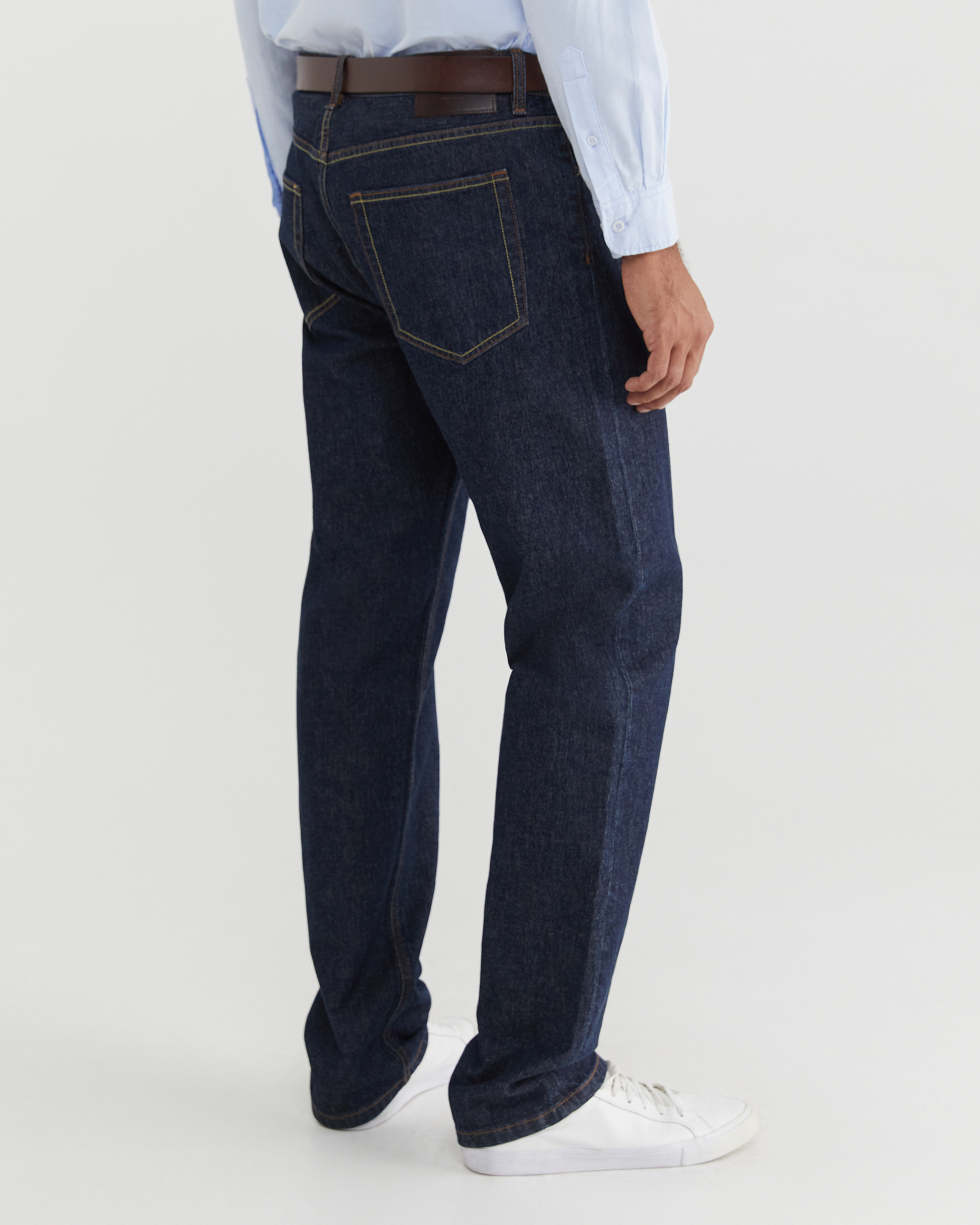 Portland Relaxed Jean in RINSE WASH