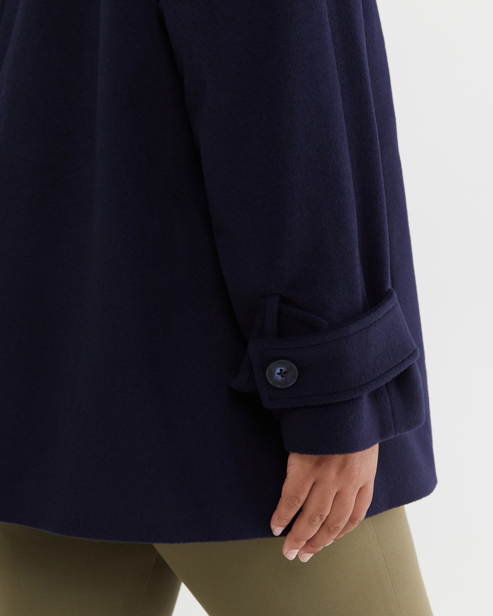 Saskia Jacket in NAVY
