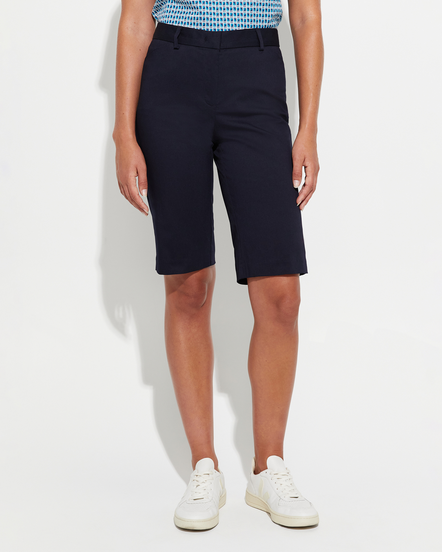 Eva Short in CLASSIC NAVY