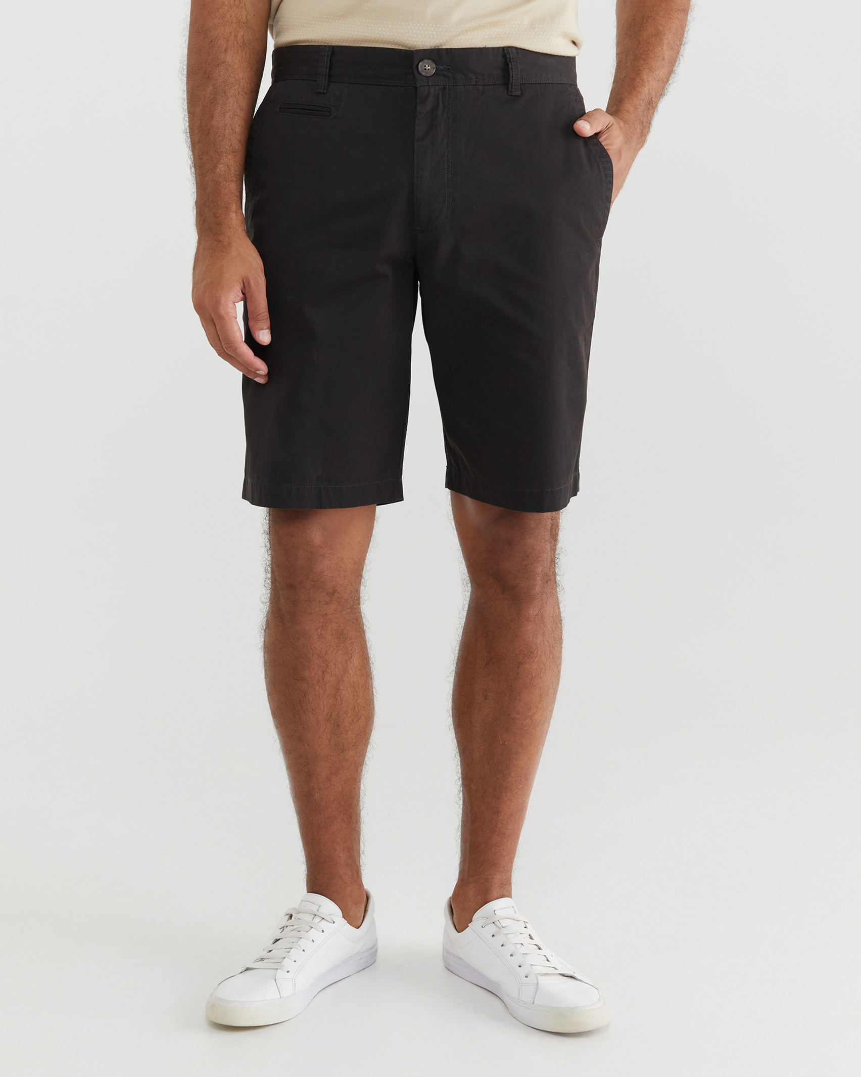 Classic Long Short in BLACK