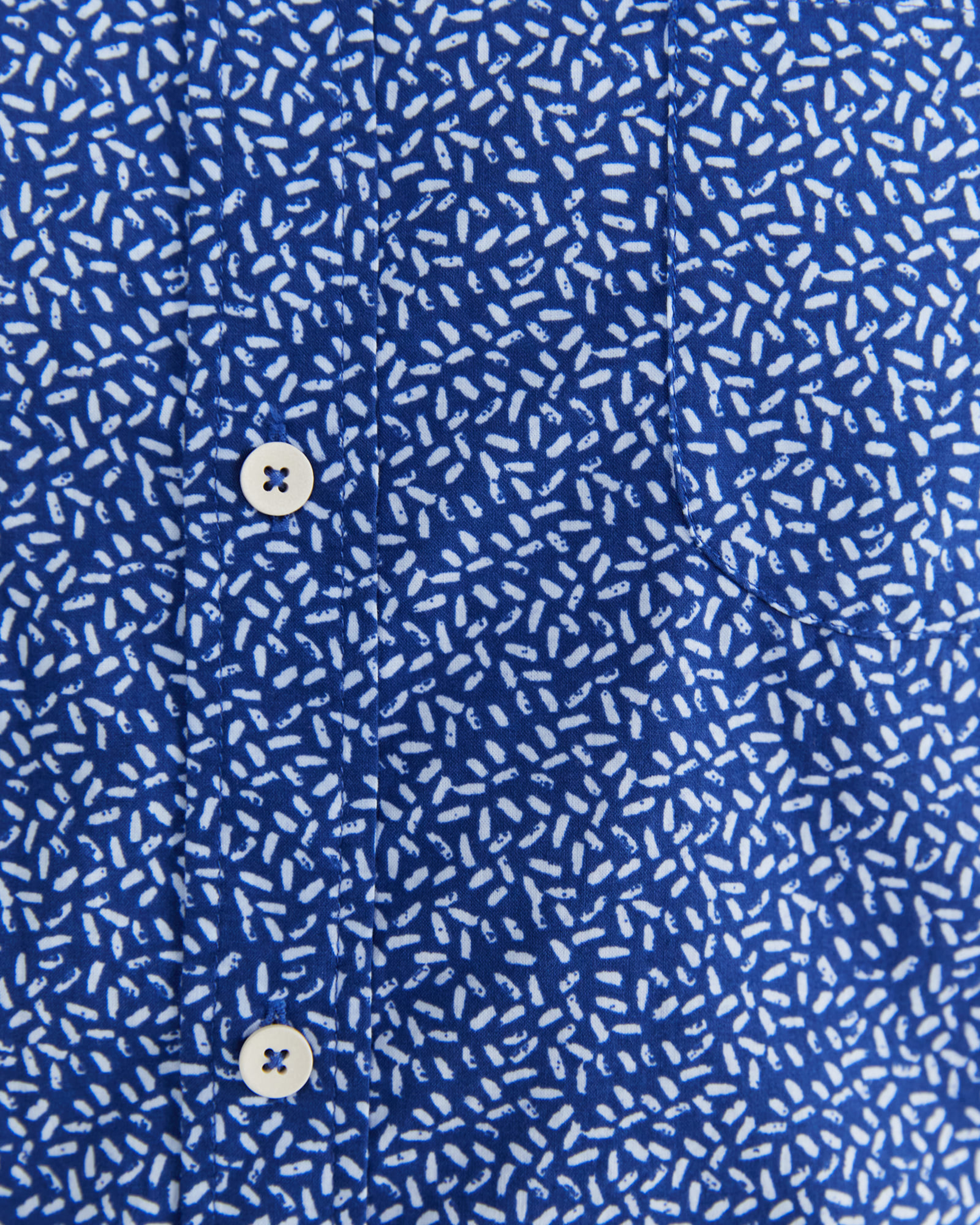 Parsons Short Sleeve Shirt in BLUE INK