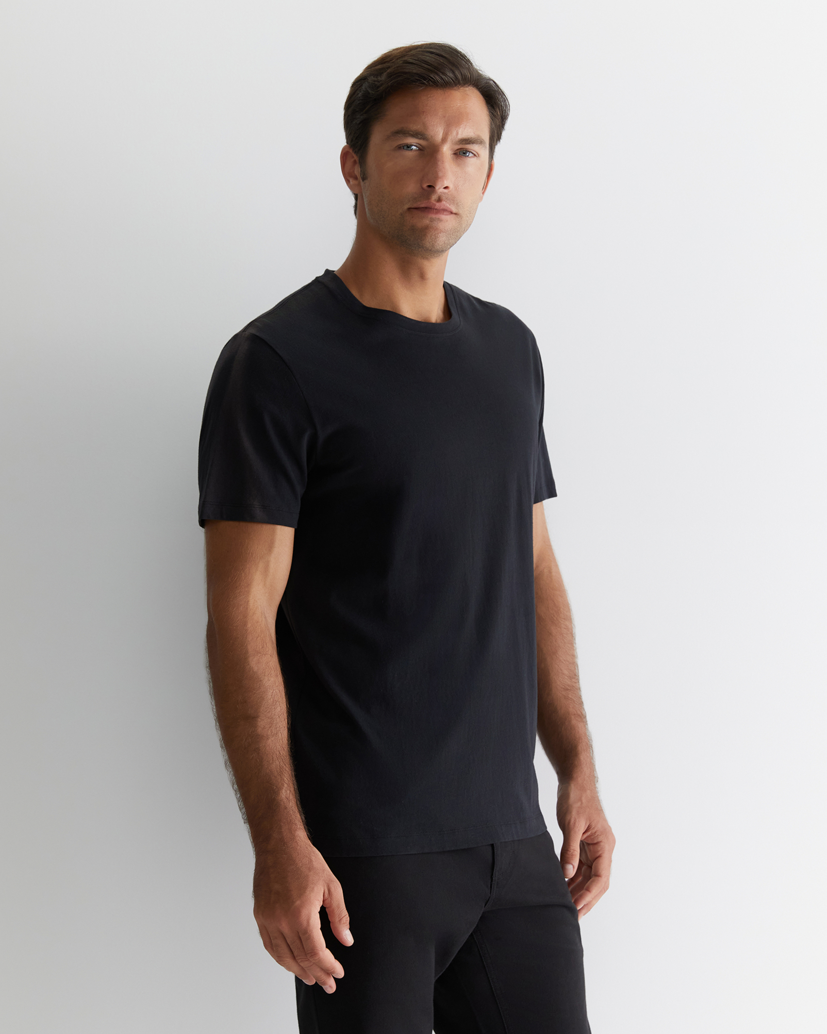 Supersoft Tee in BLACK