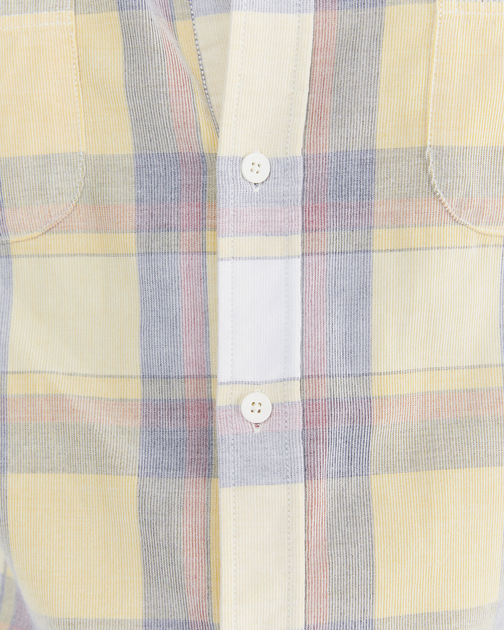 Latrobe Yarn Dyed Cord Shirt in MULTI