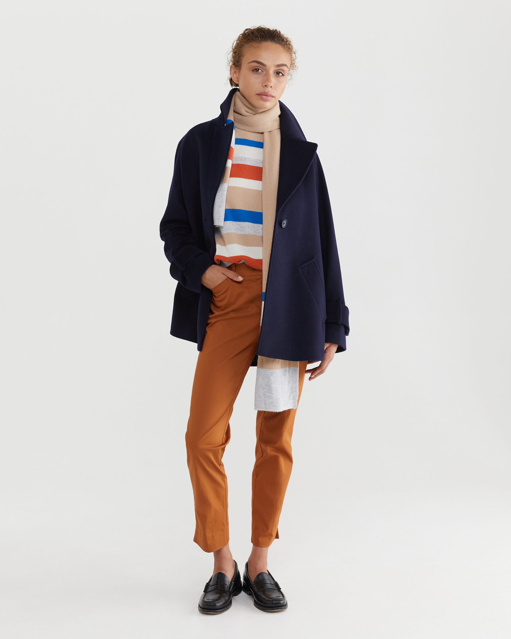 Sunshine Stripe Sweater in MULTI