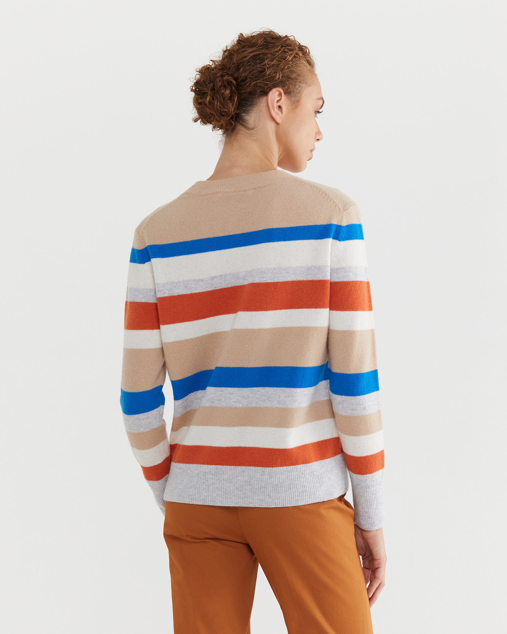 Sunshine Stripe Sweater in MULTI