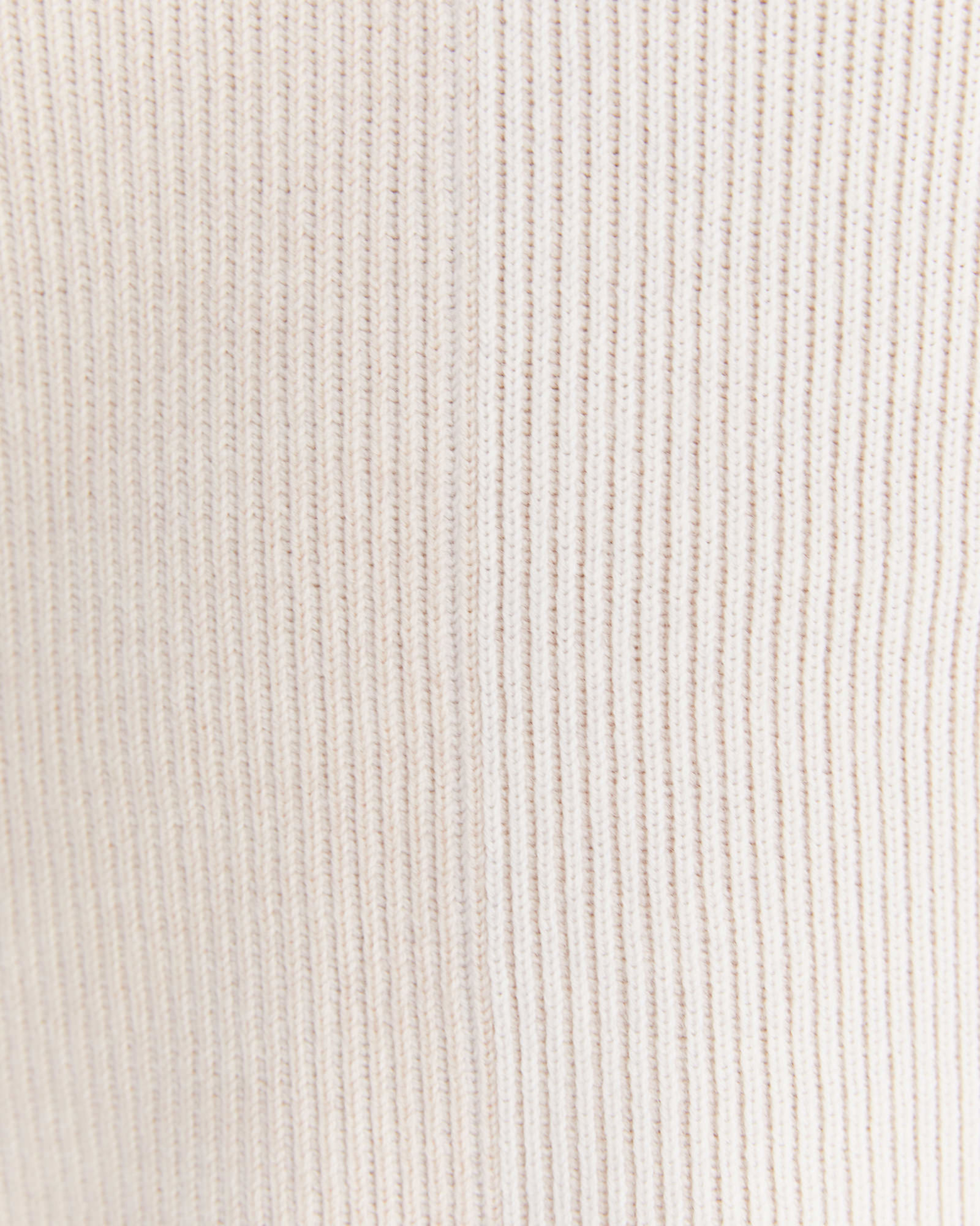 Two Tone Merino Knit in OATMEAL