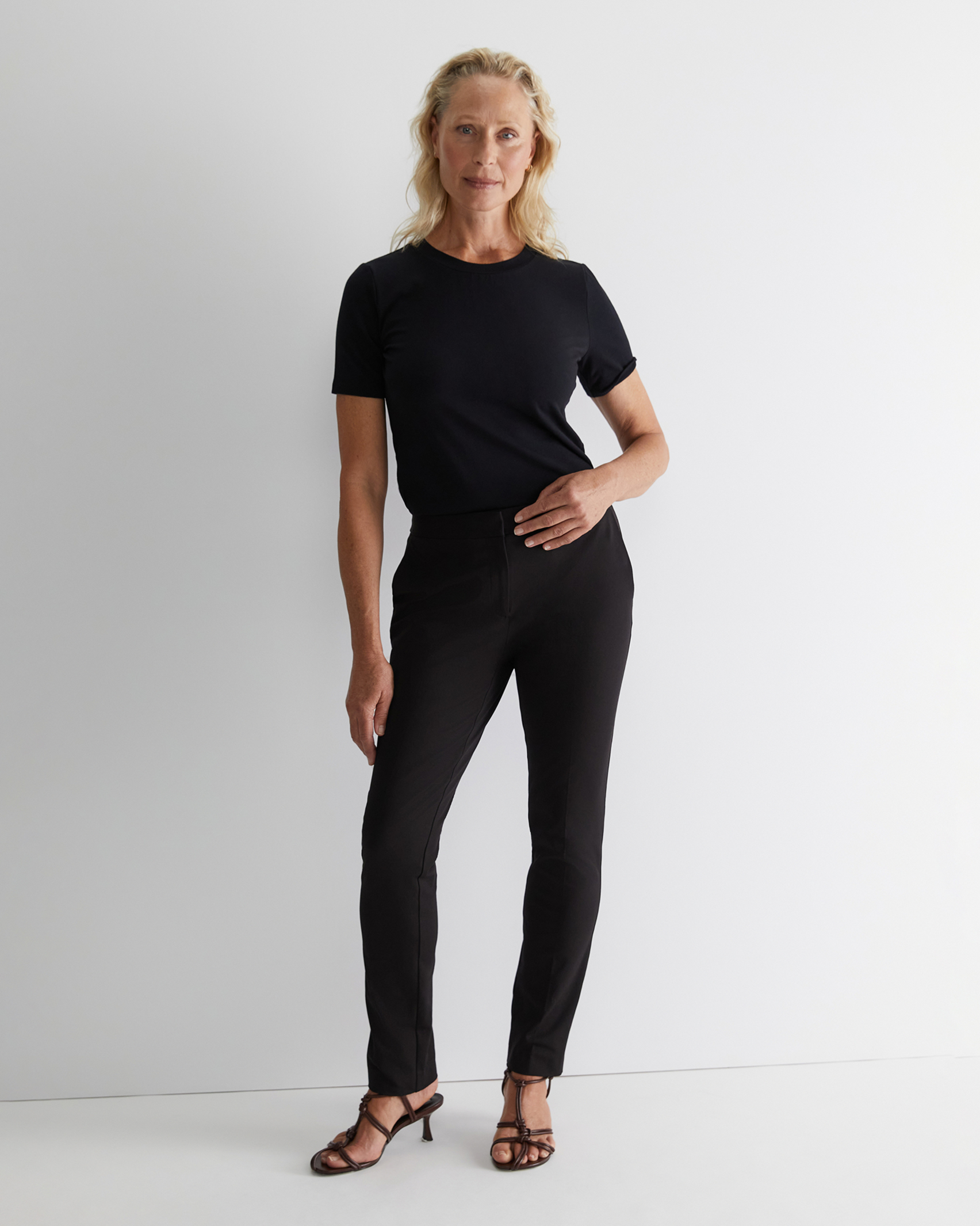 Yvonne Pant in BLACK