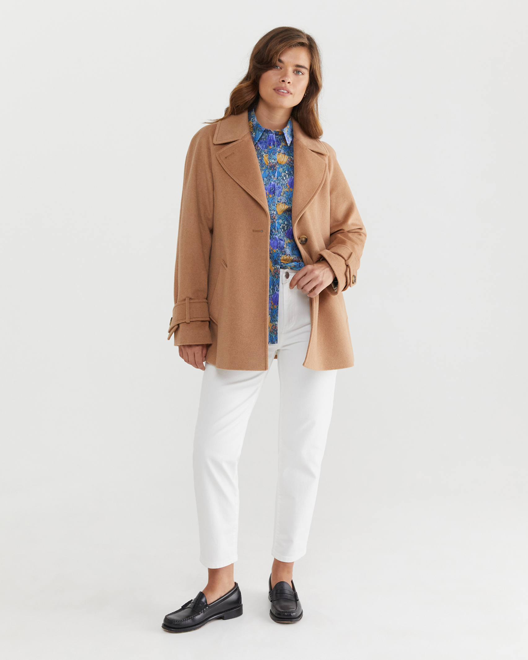 Amalia Liberty Shirt in BLUE MULTI