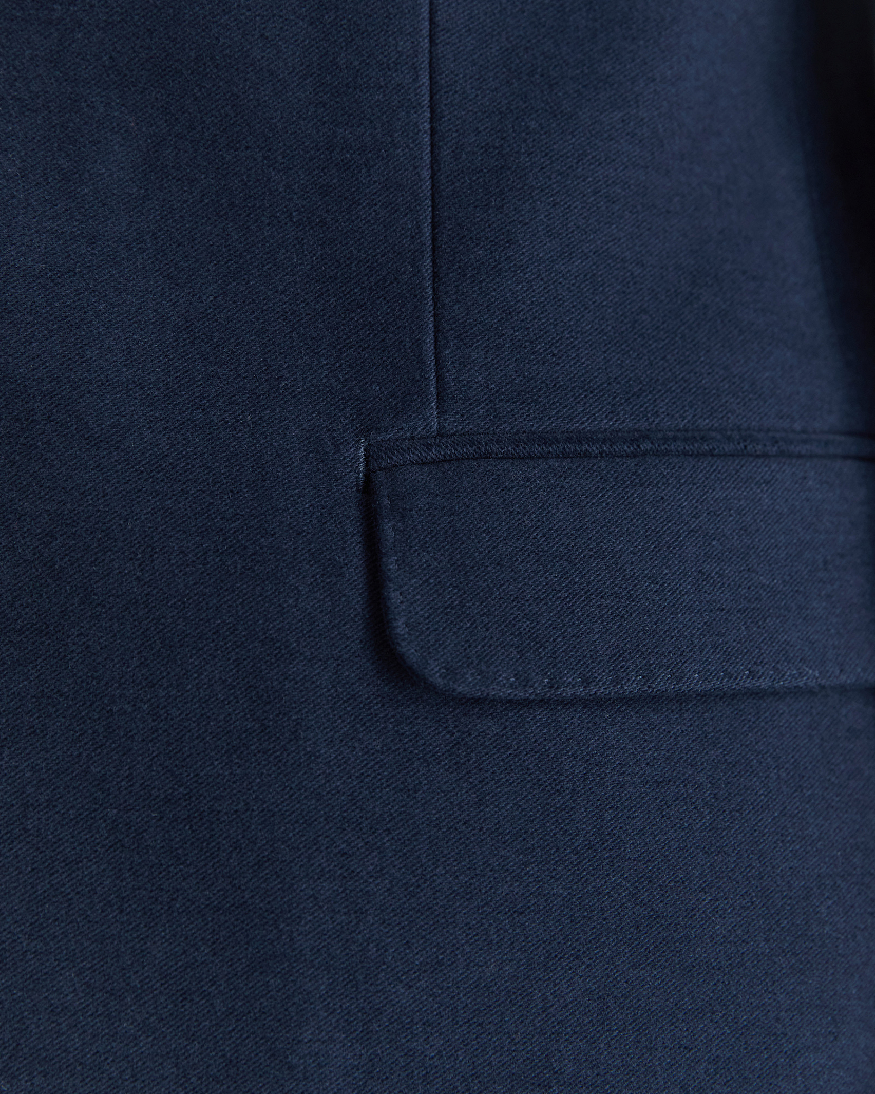 Italian Moleskin Blazer in NAVY