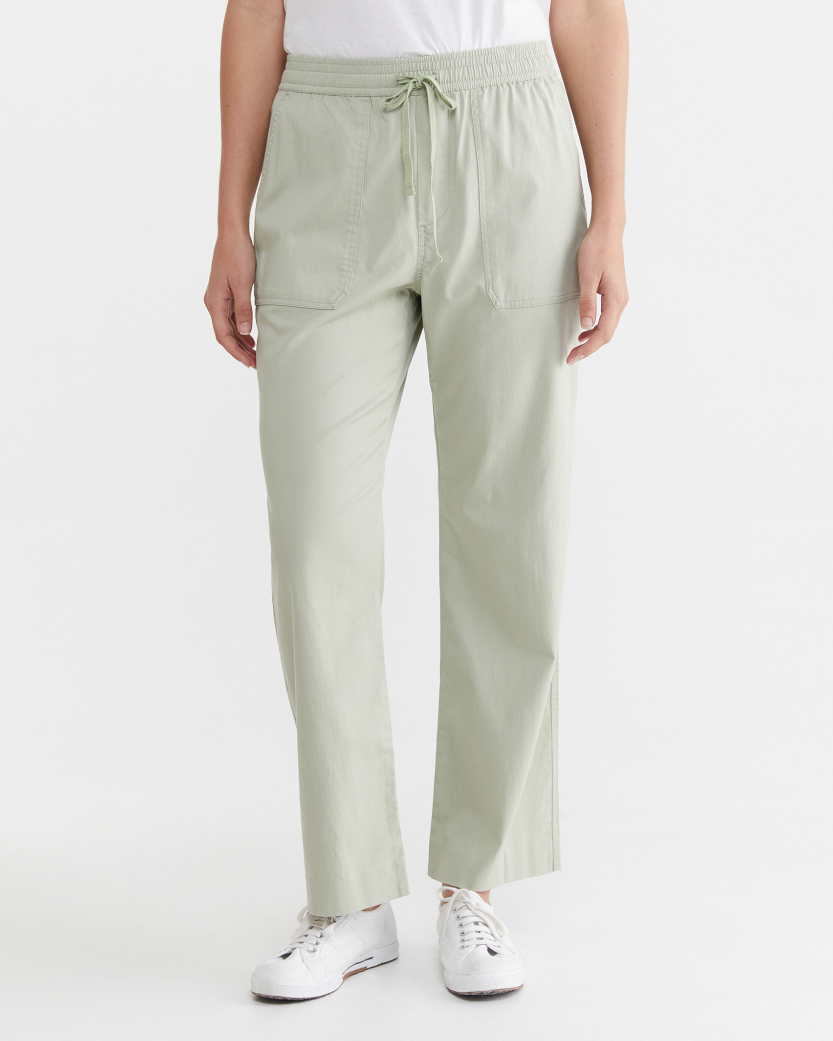 Courtney Casual Pant in SAGE