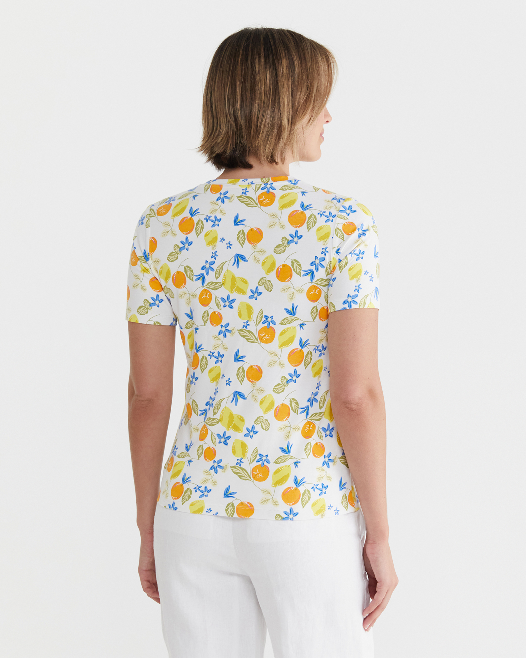Citron Magic Tee in MULTI WHITE
