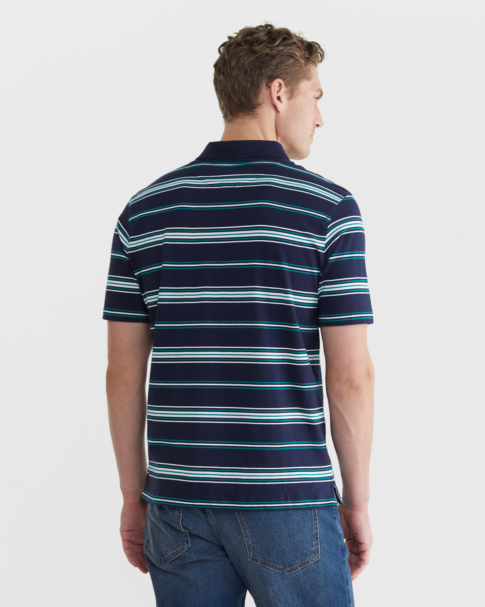 Par Polo in NAVY