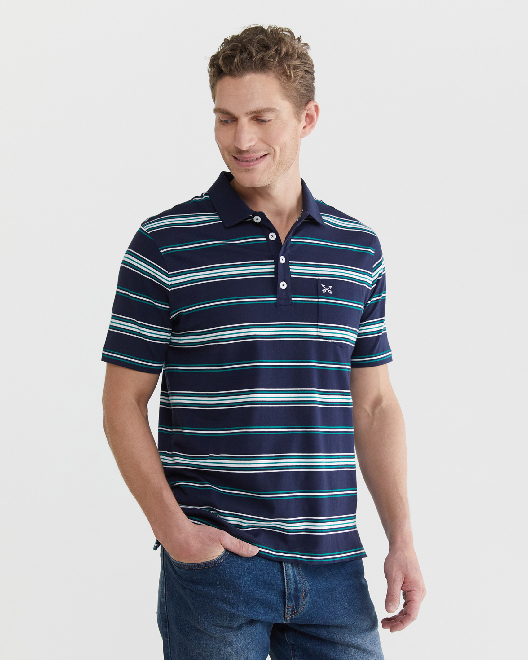 Par Polo in NAVY