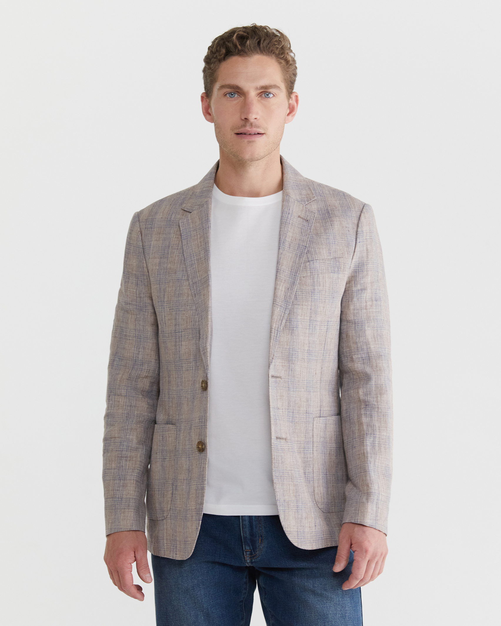 Gordons Item Blazer in BROWN
