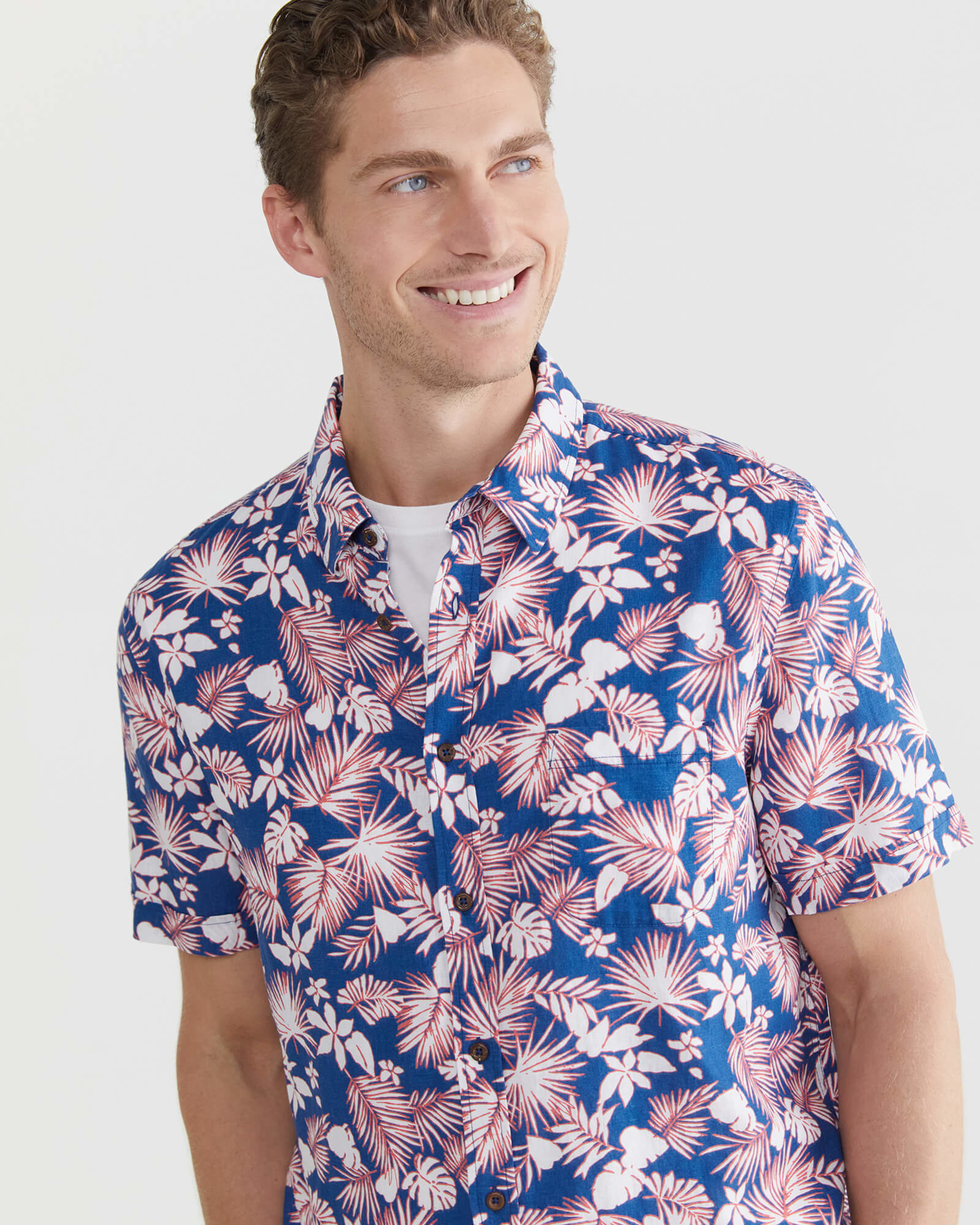 Dovers Regular Shirt in DELFT BLUE