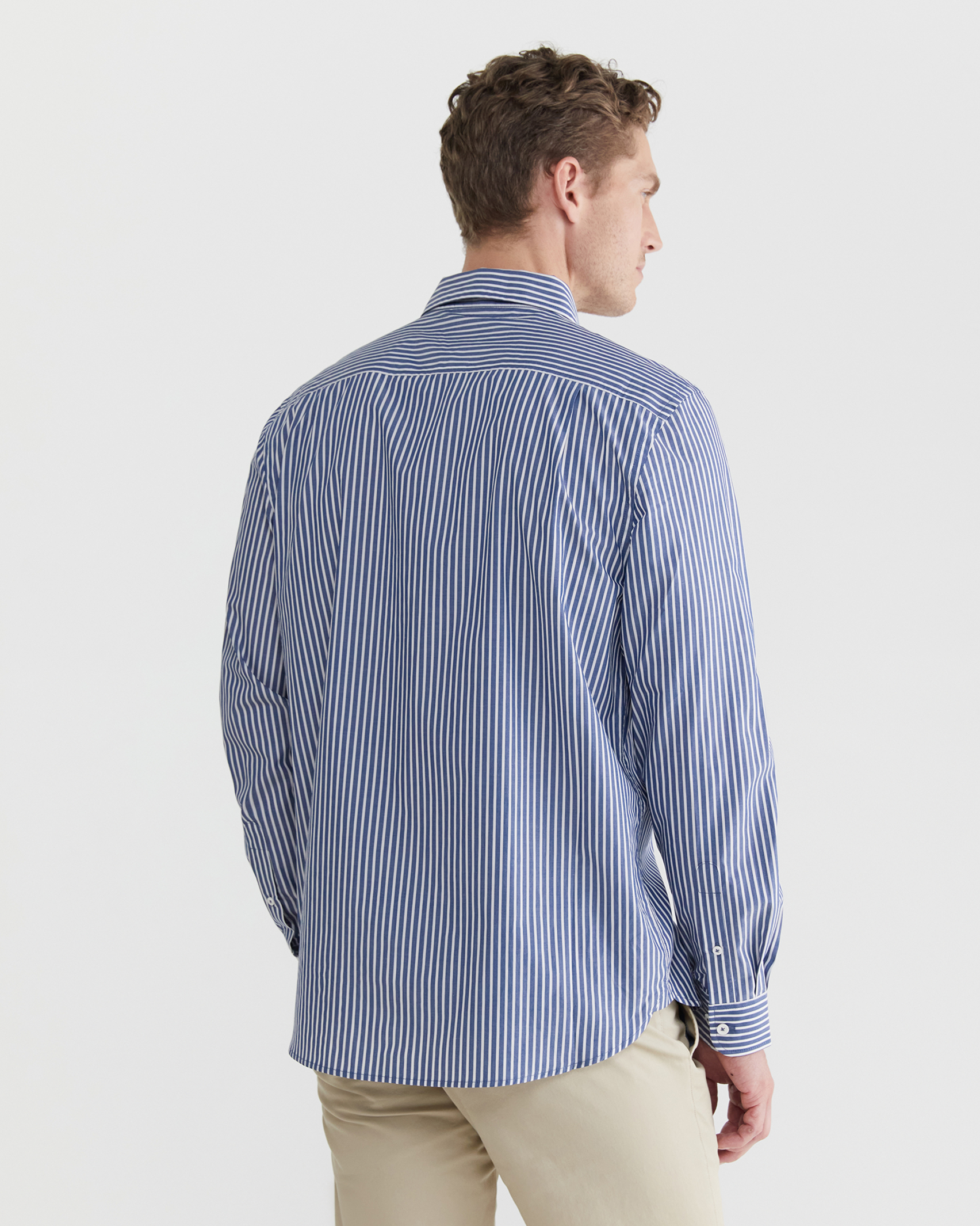 Watta Regular Shirt in BLUE MULTI