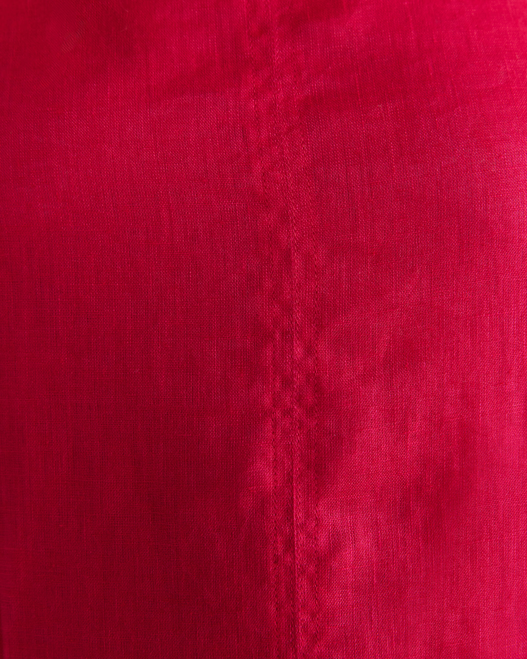 Allegra Linen Top in BRIGHT PINK