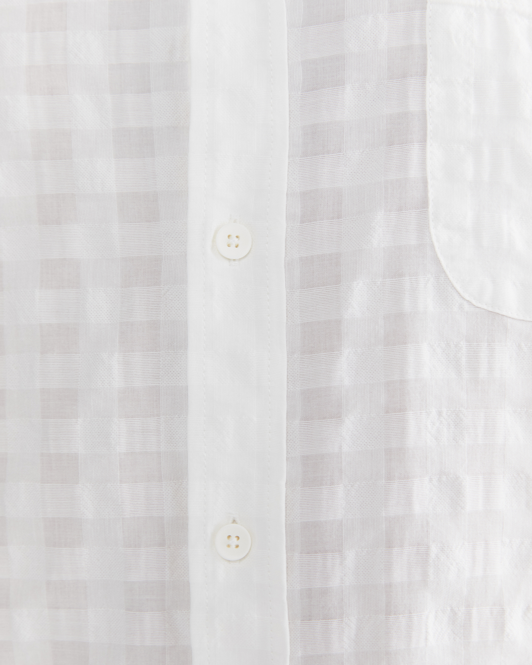 Cotterhill Tapered Shirt in WHITE