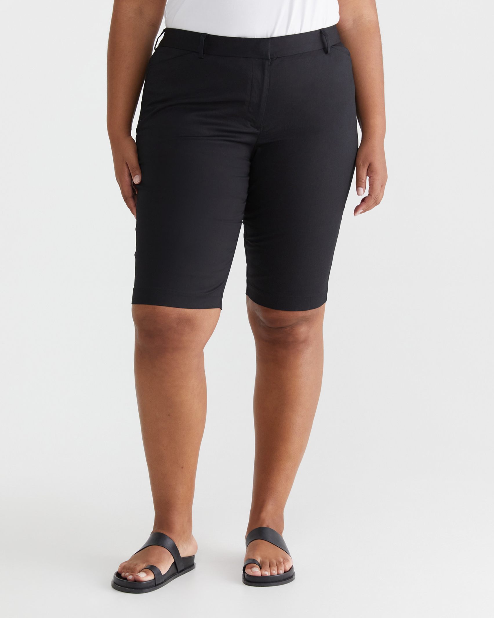 Eva Short in BLACK
