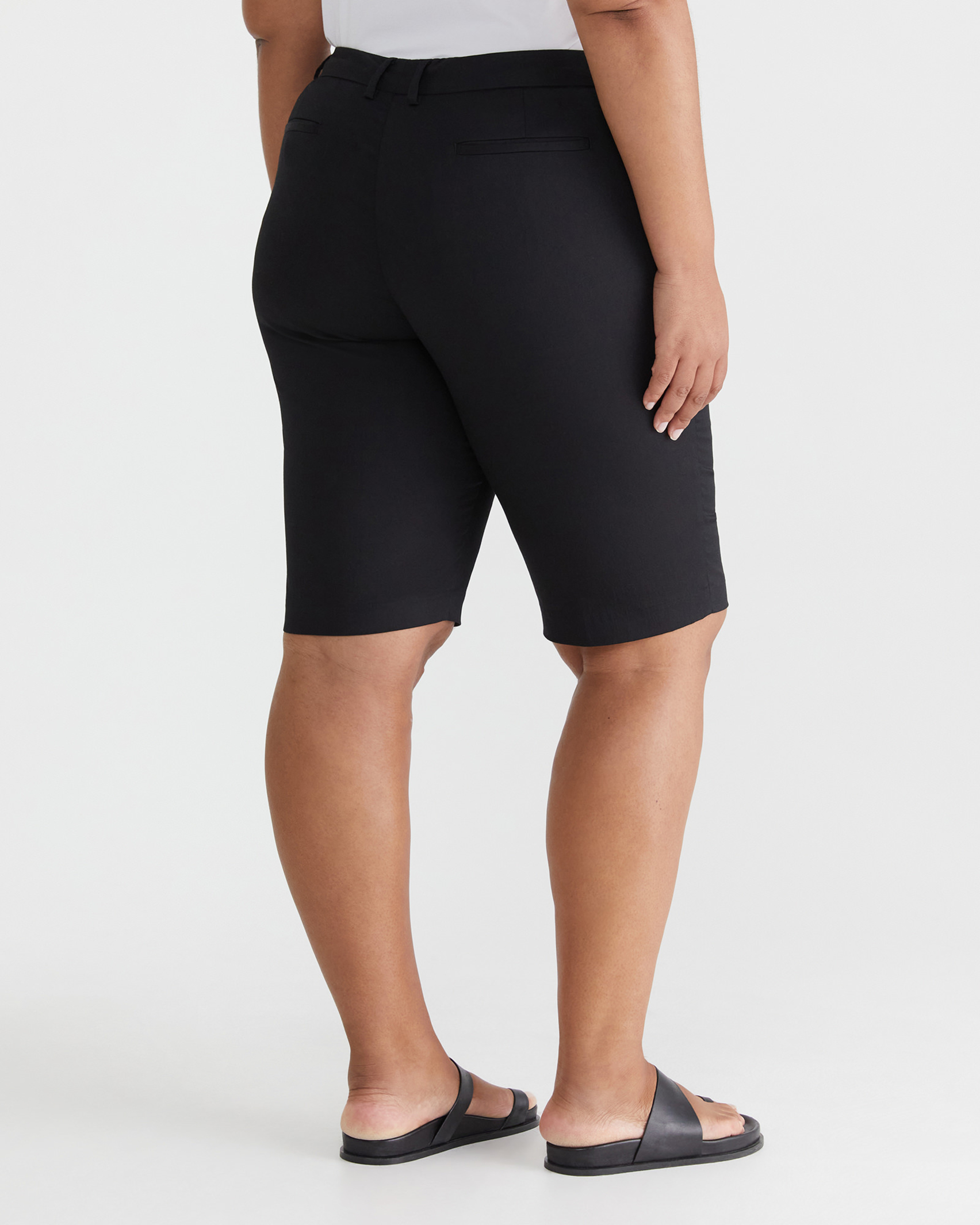 Eva Short in BLACK