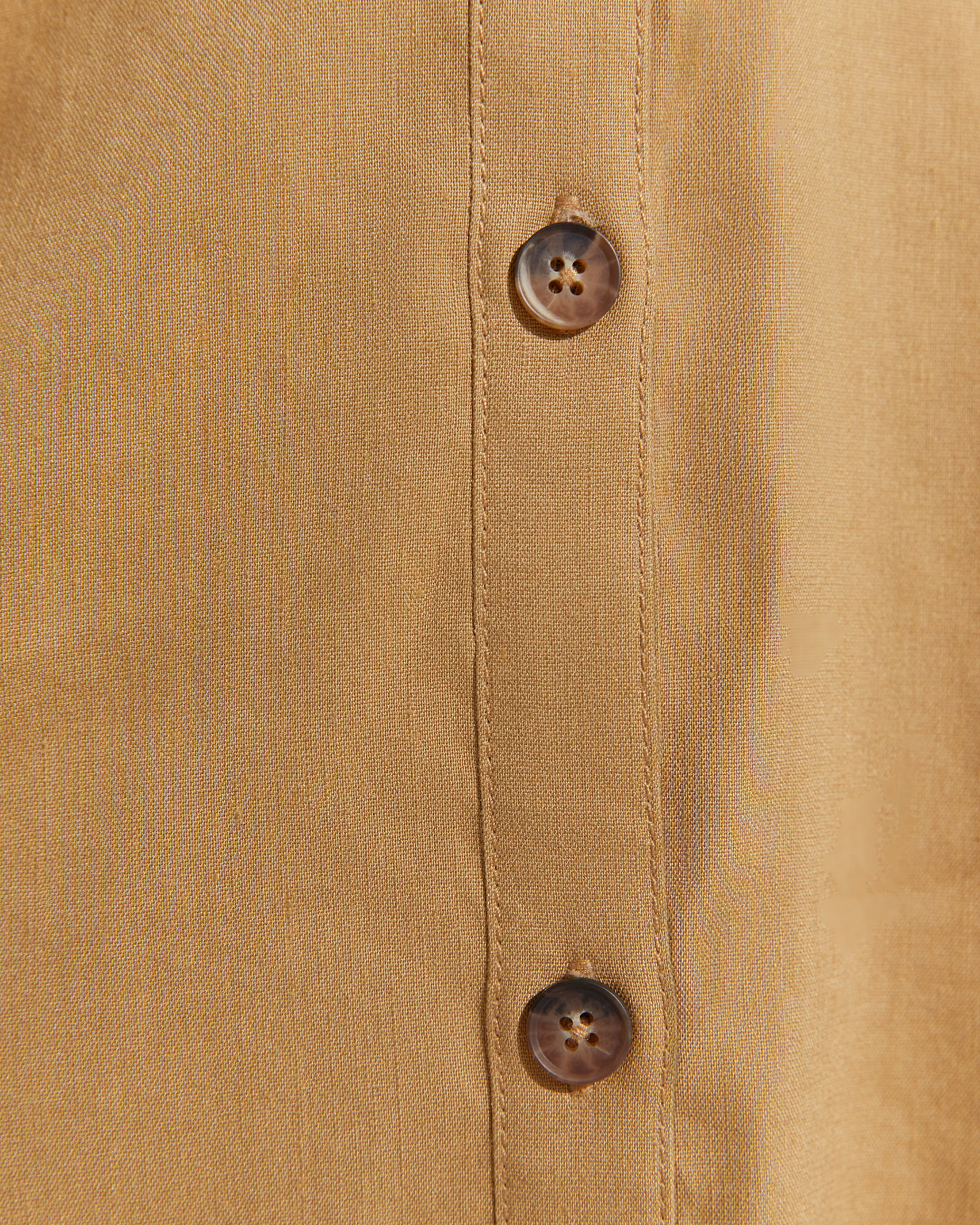 Rosa Shirt Dress in TAN