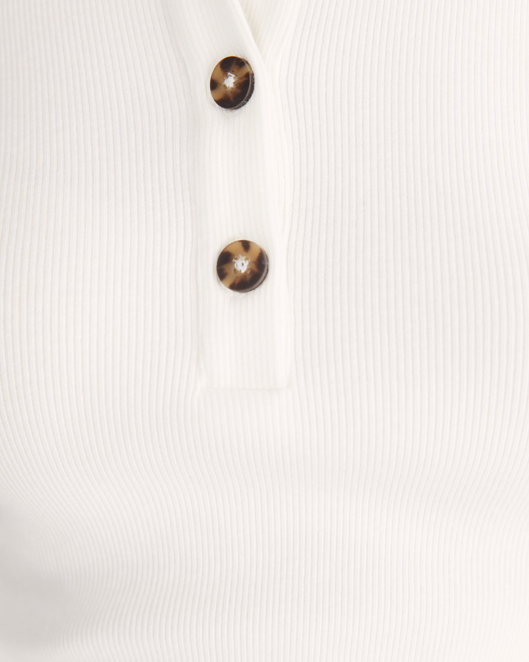 Deena Polo in WHITE