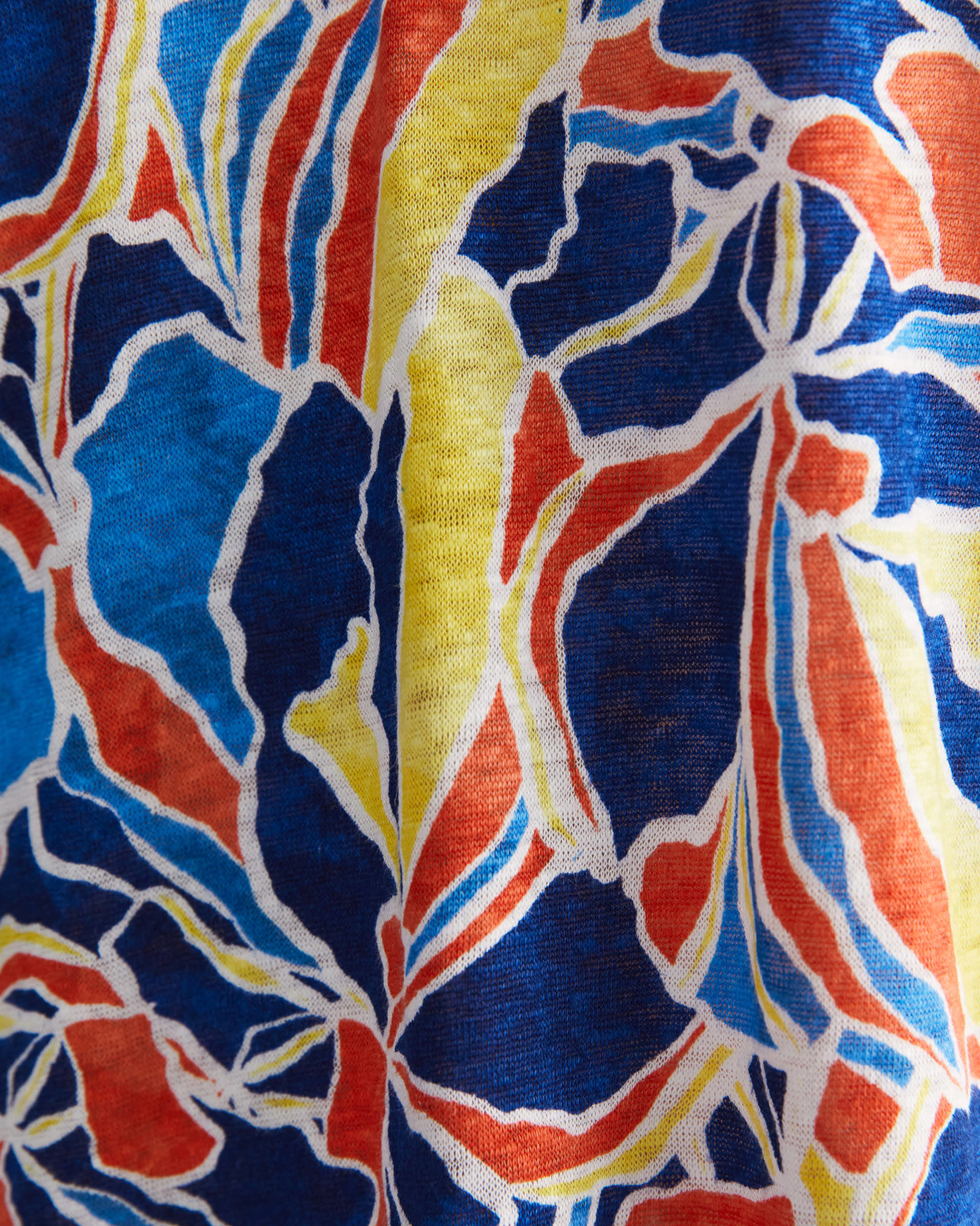 Cleo Linen Dress in MULTI