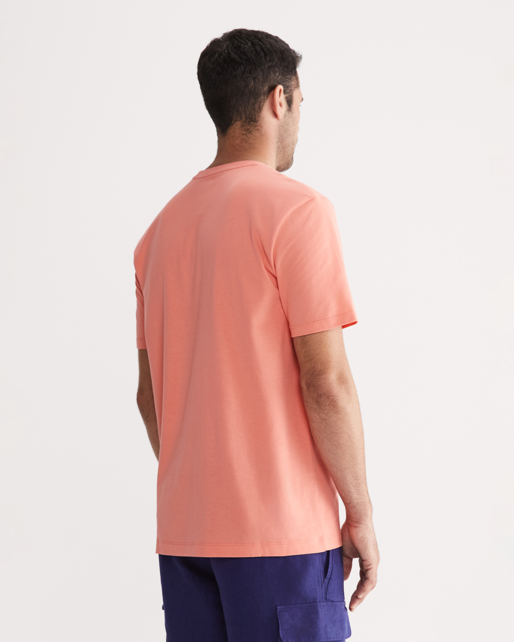 Supersoft Tee in SALMON
