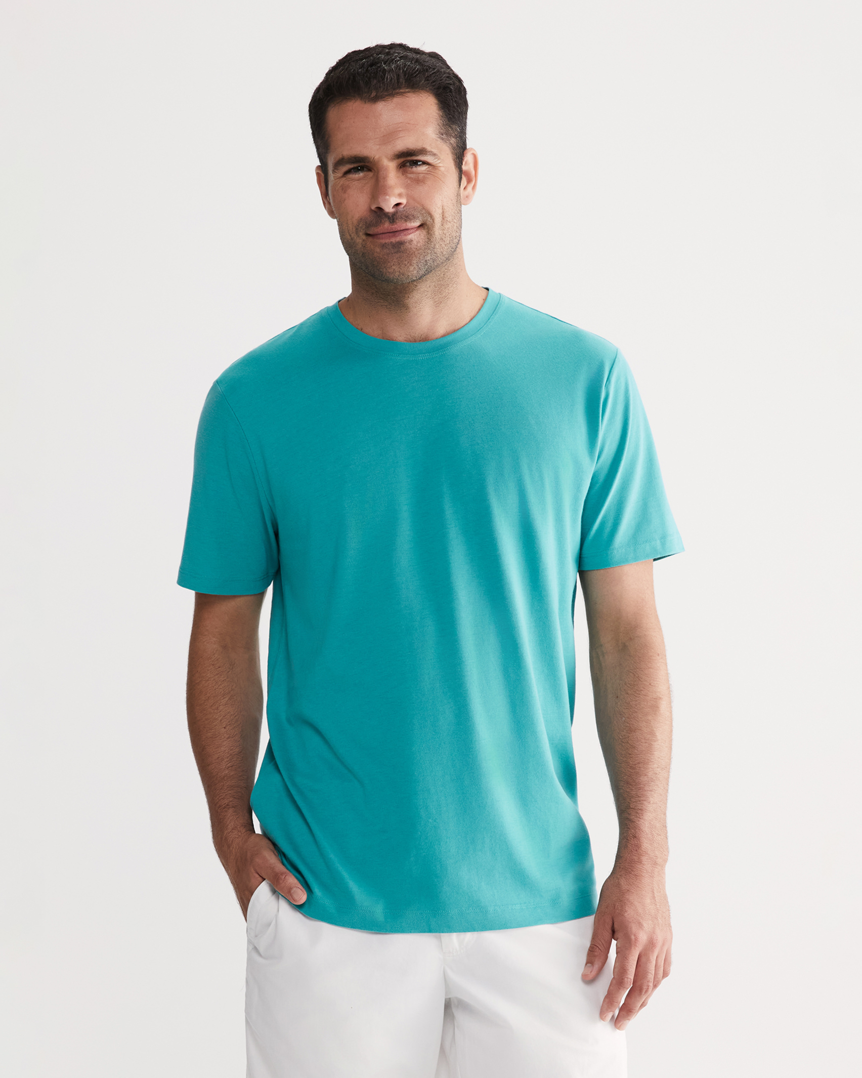 Supersoft Tee in TEAL
