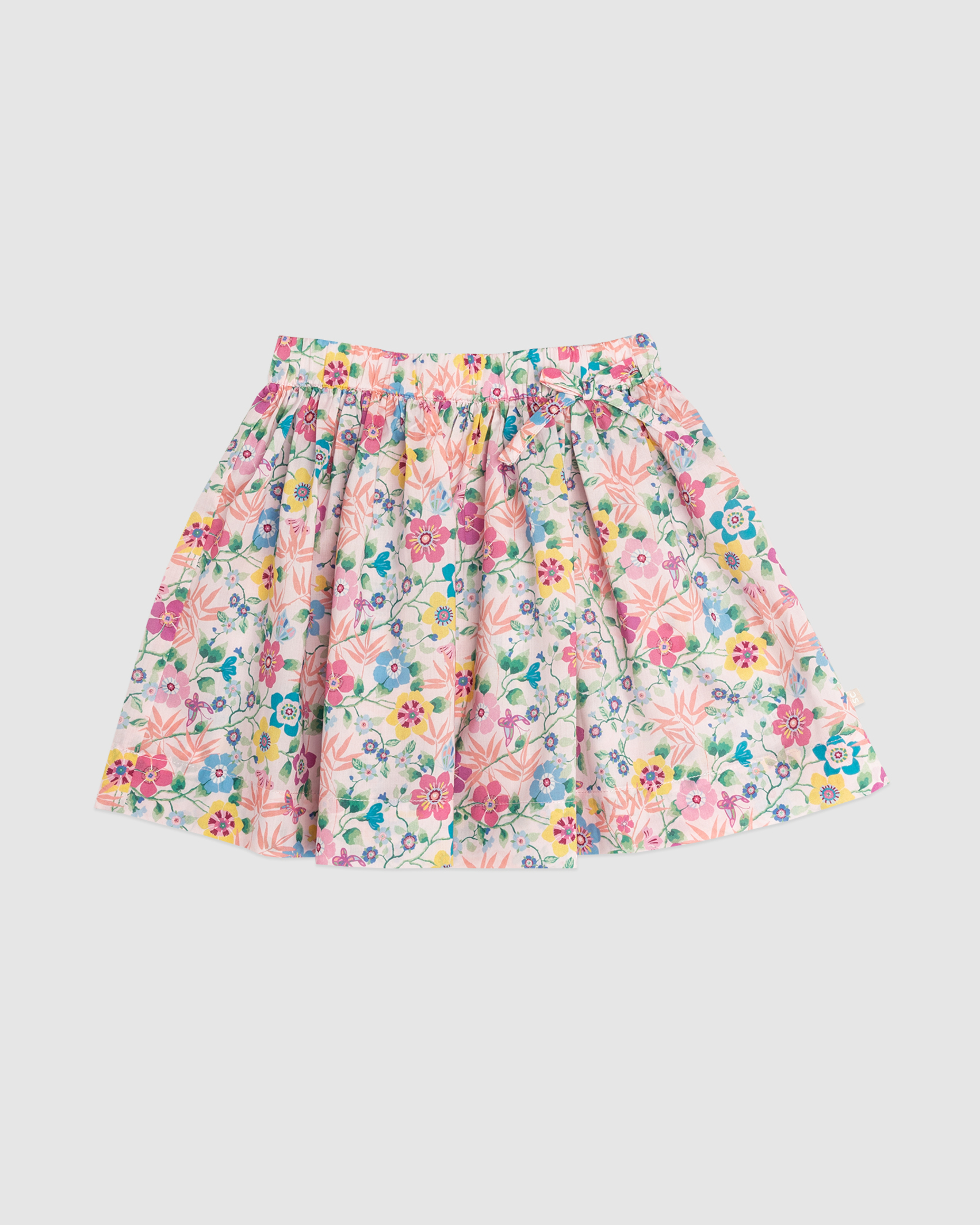 Mini Pavillion Liberty Skirt in MULTI