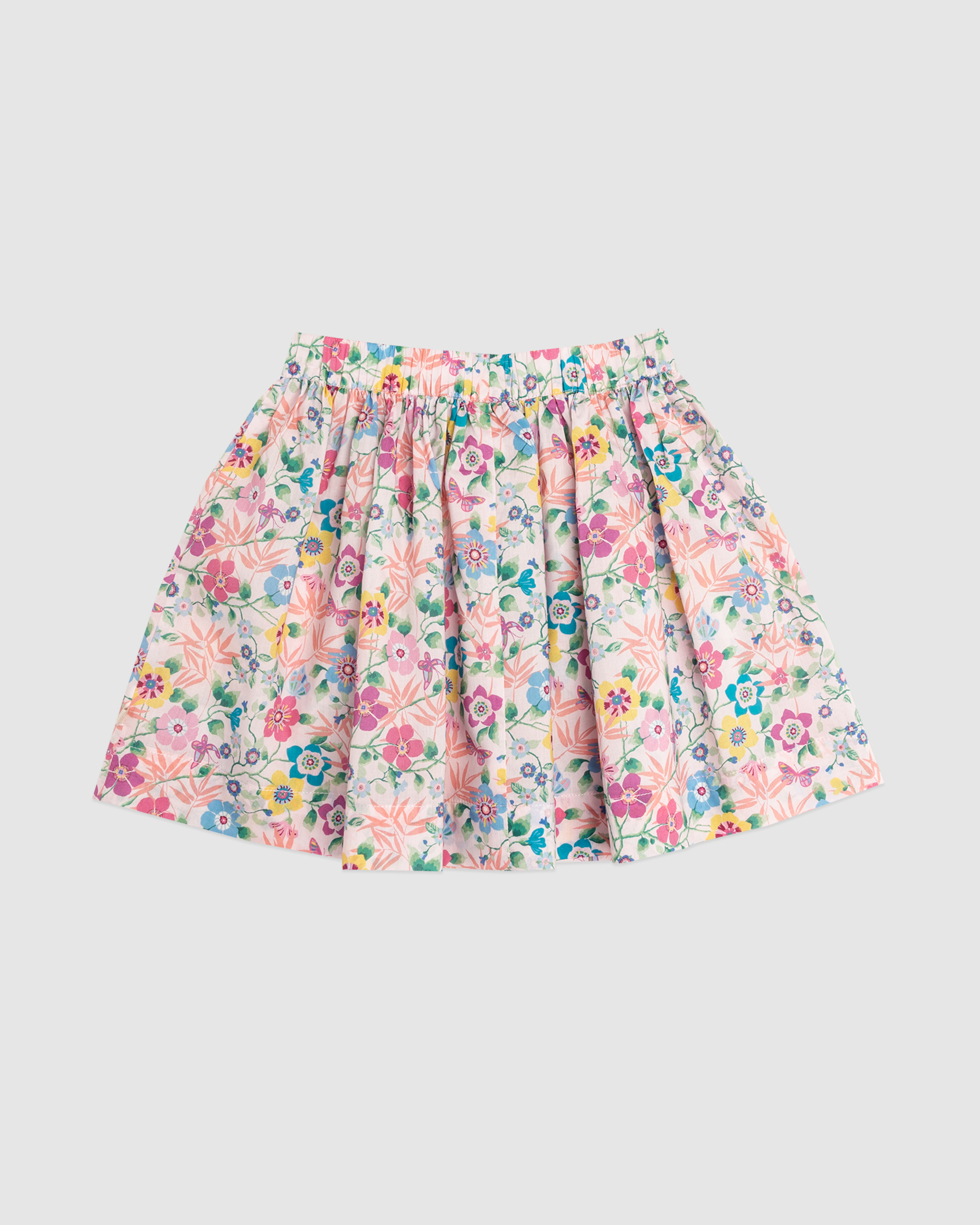 Mini Pavillion Liberty Skirt in MULTI
