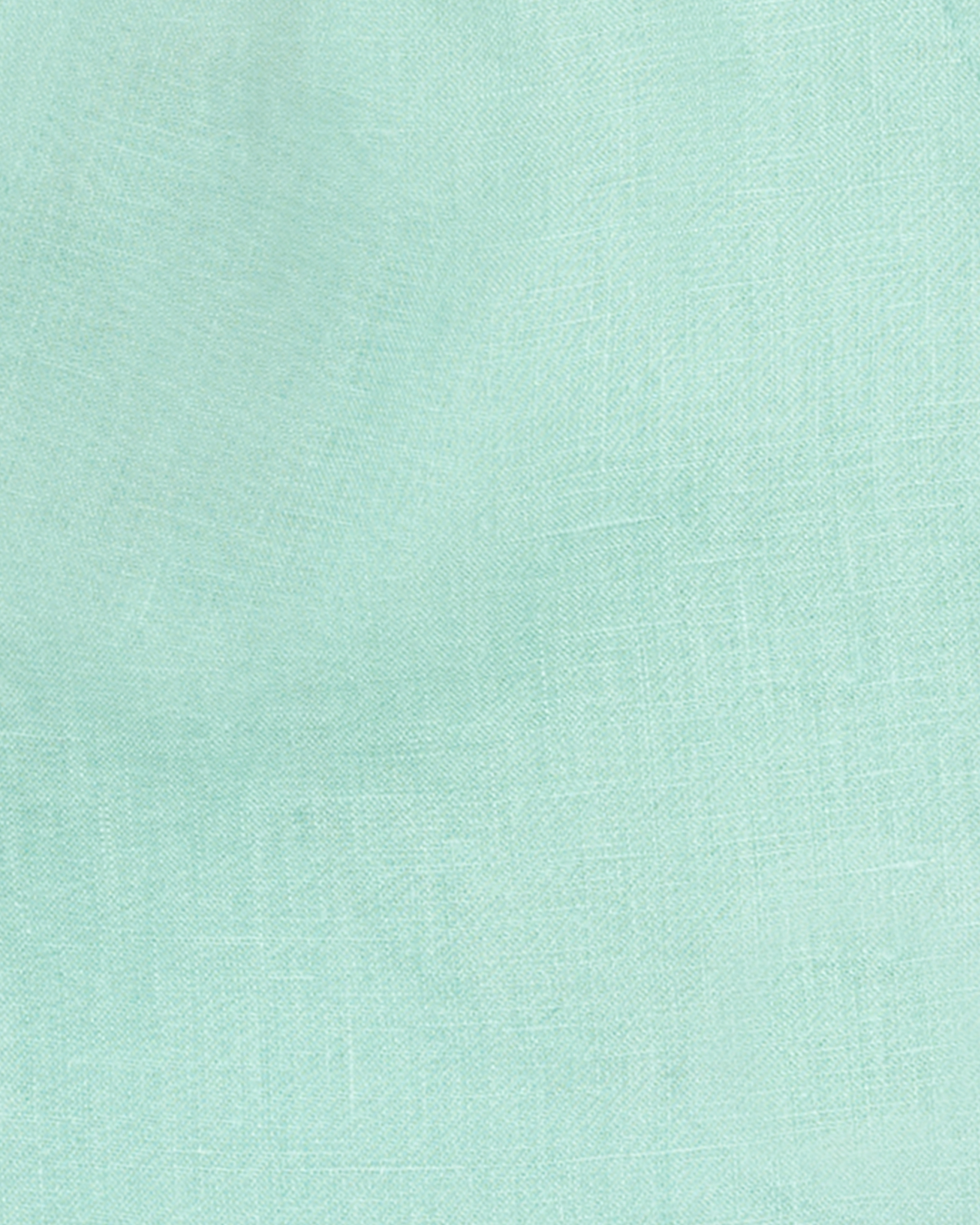 Leo Linen Baby Shorts in MINT