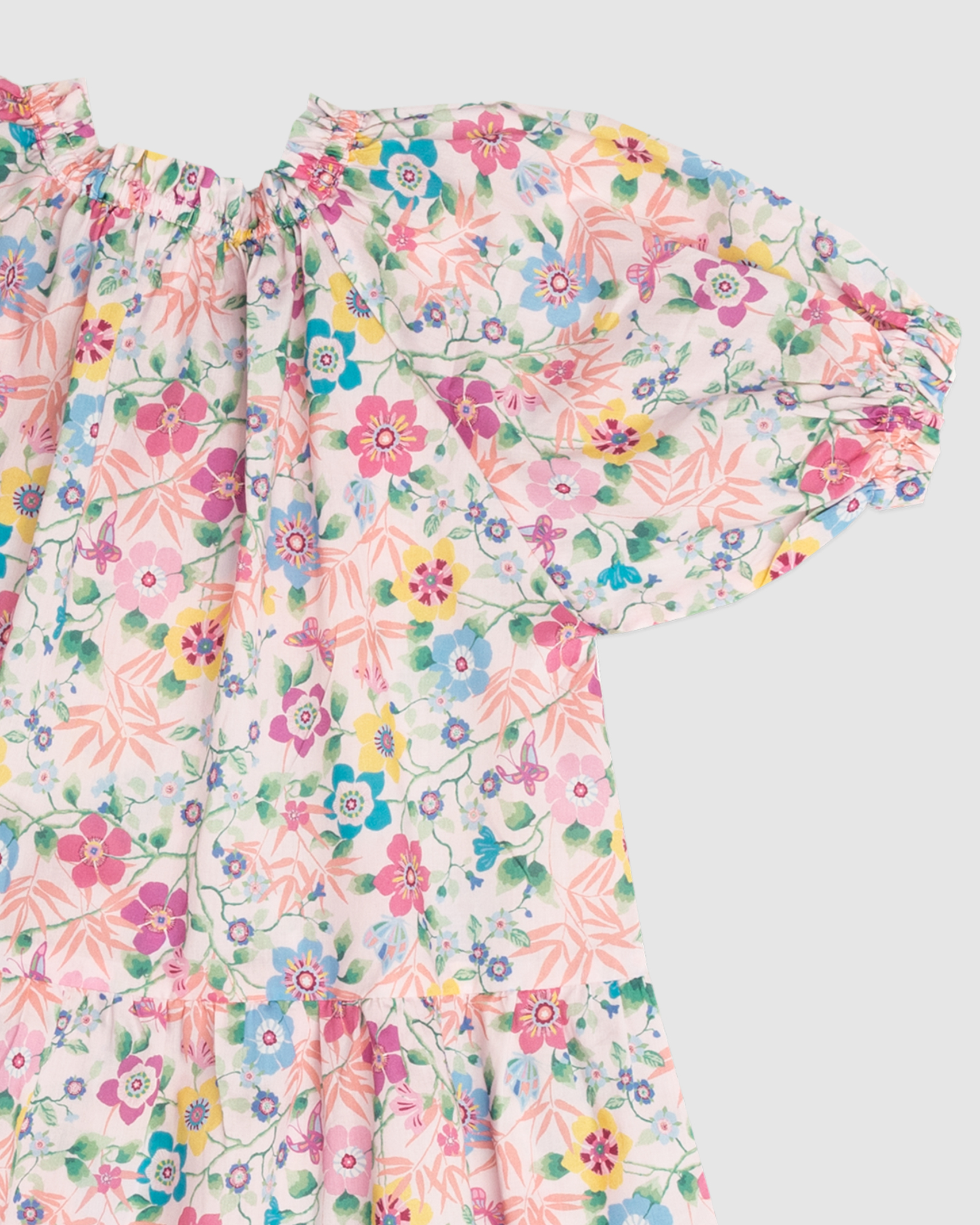 Mini Pavillion Liberty Dress in MULTI