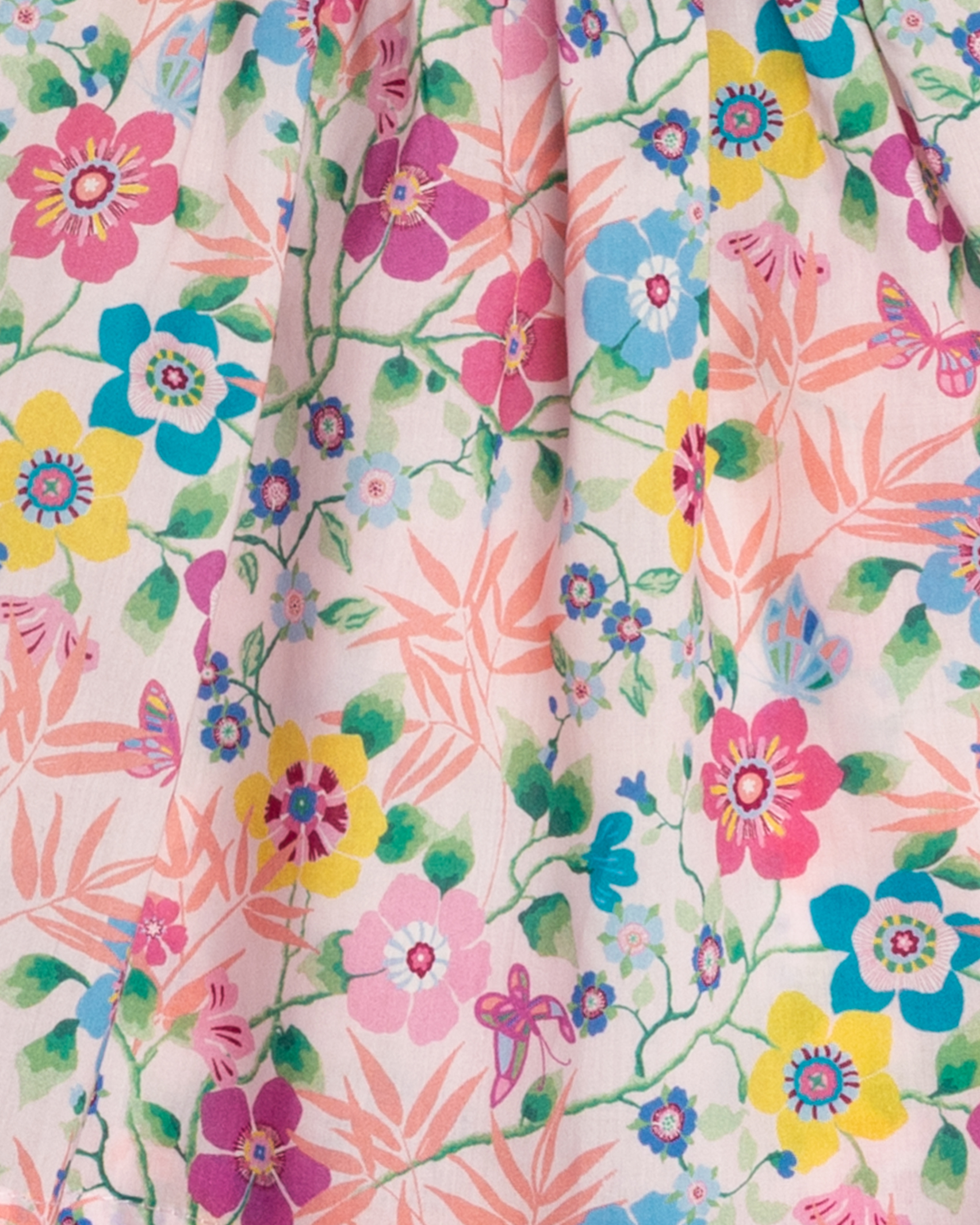Lola Frill Sleeve Tee in PINK