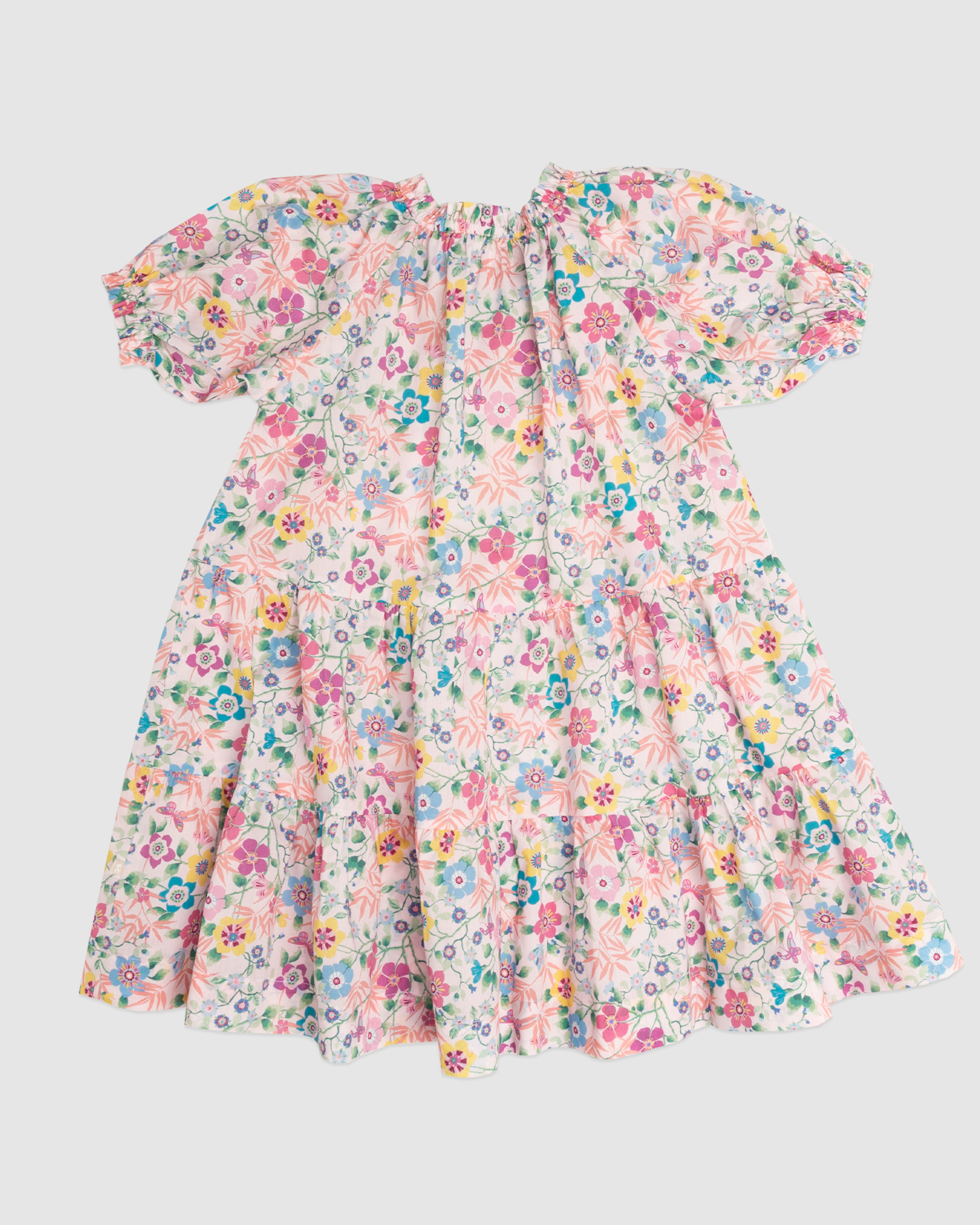 Mini Pavillion Liberty Dress in MULTI