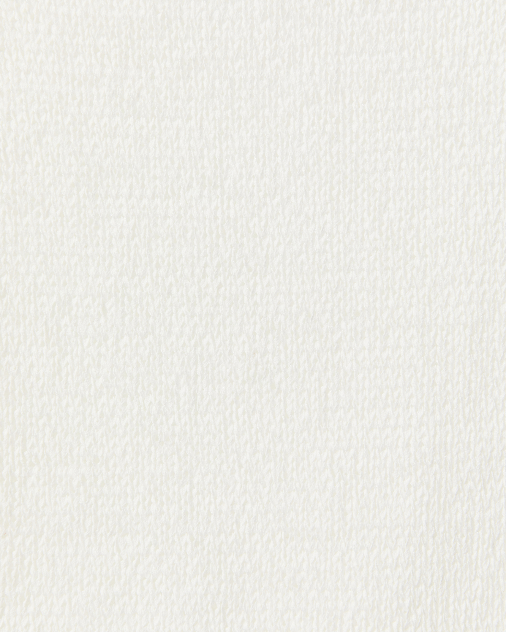 Josie Tape Yarn Singlet in WHITE