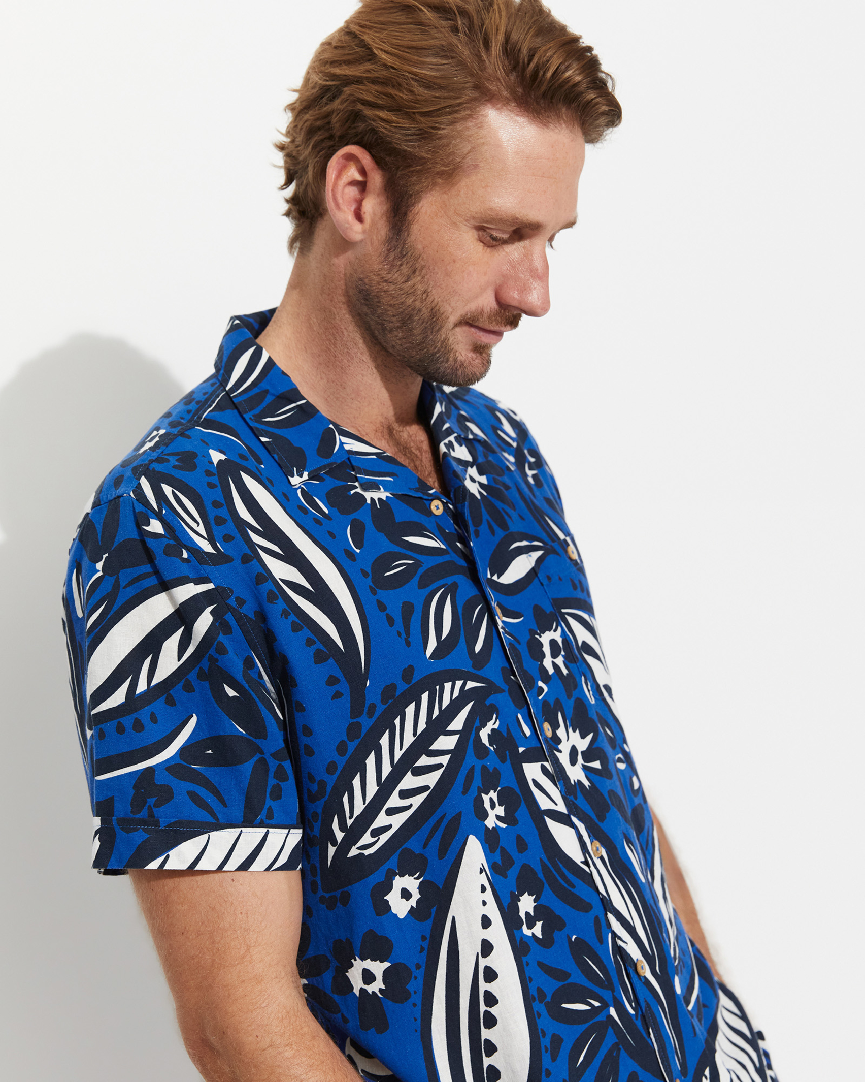 Barwon Regular Shirt in NAUTICAL