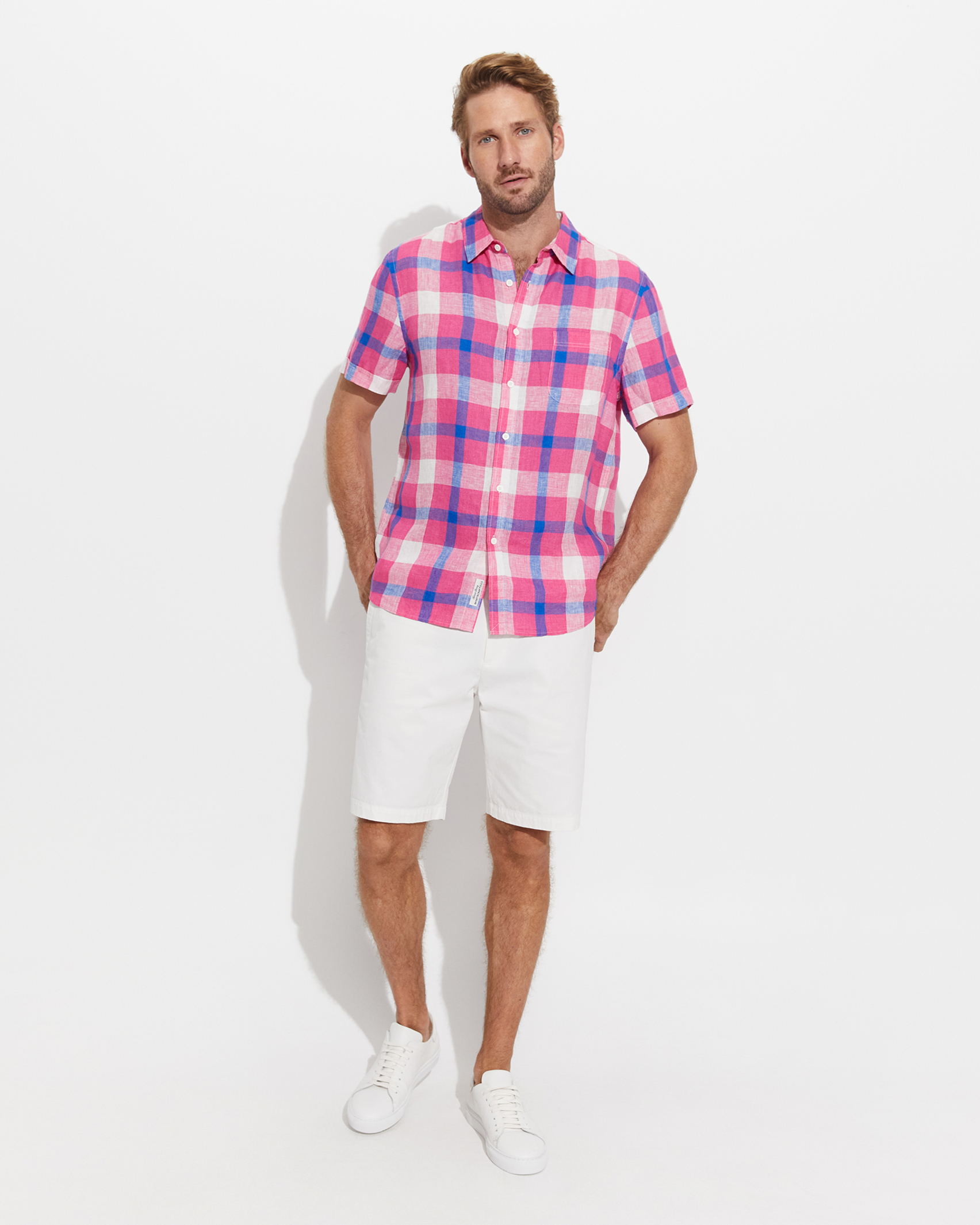 Derby Regular Shirt in PUNCH