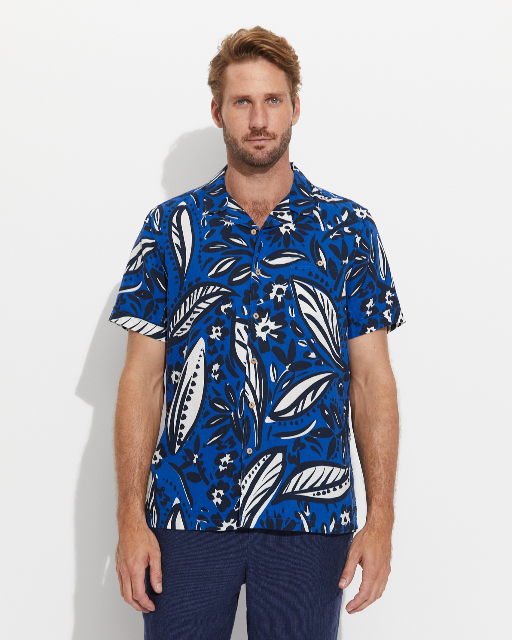 Barwon Regular Shirt in NAUTICAL