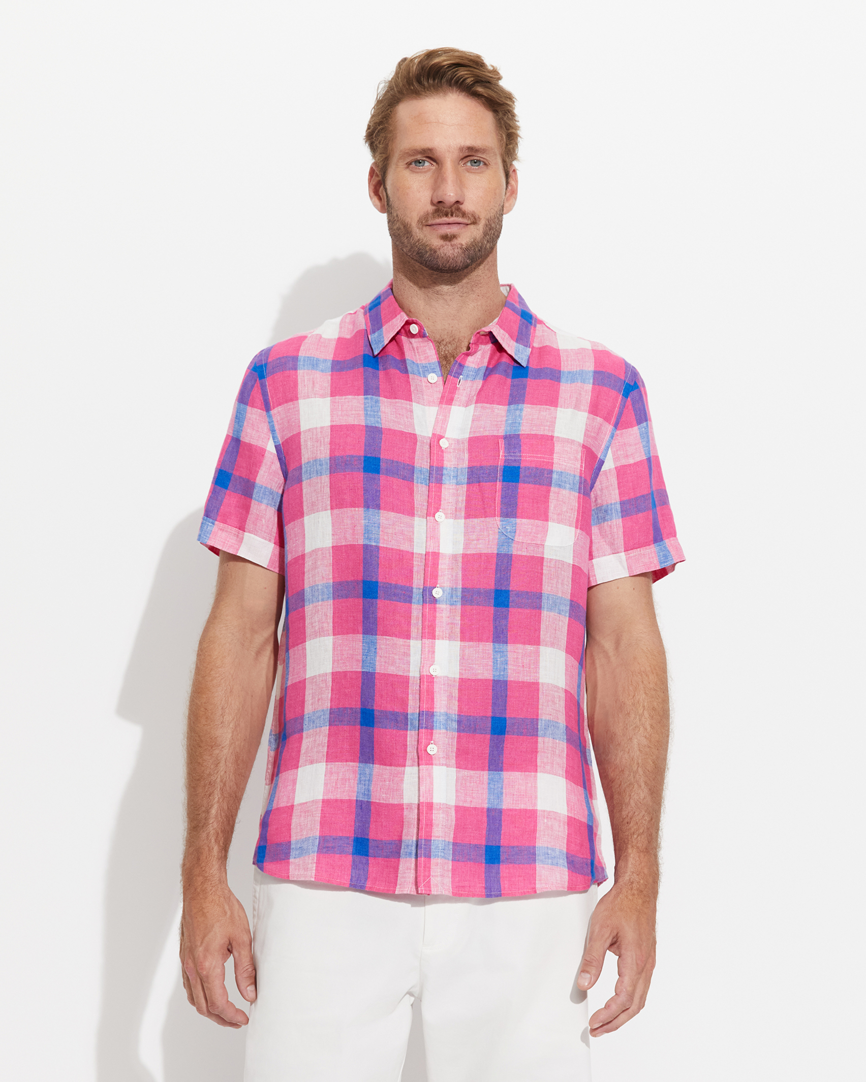 Derby Regular Shirt in PUNCH