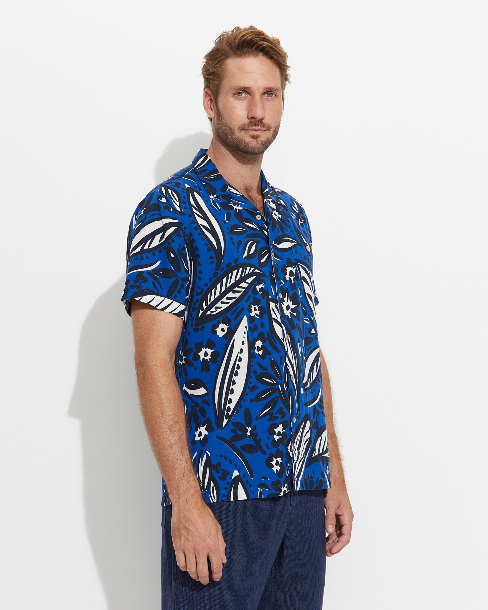 Barwon Regular Shirt in NAUTICAL