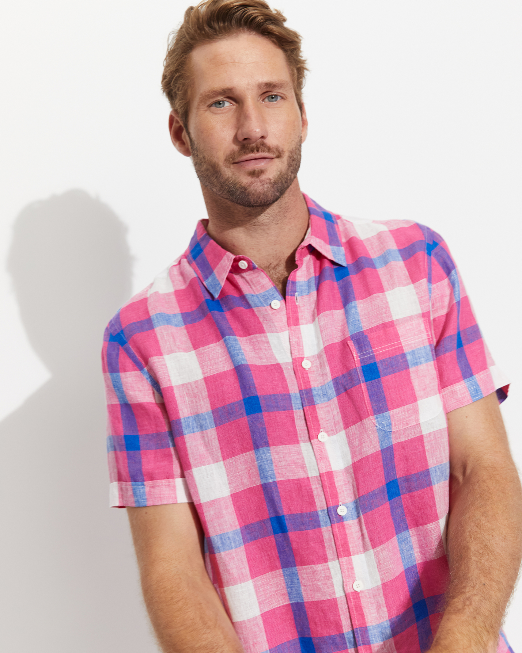 Derby Regular Shirt in PUNCH