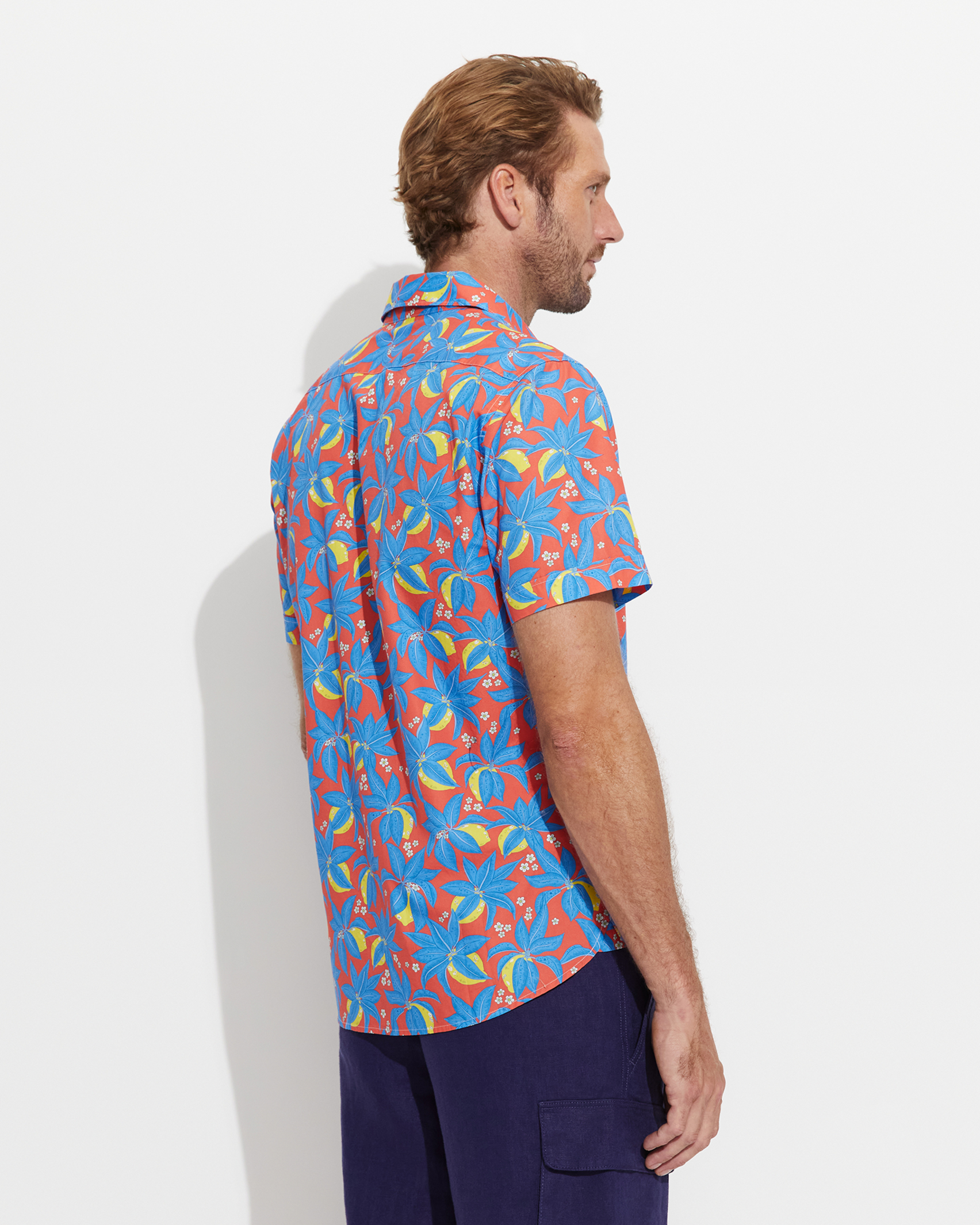 Wye Liberty Tapered Shirt in MELON