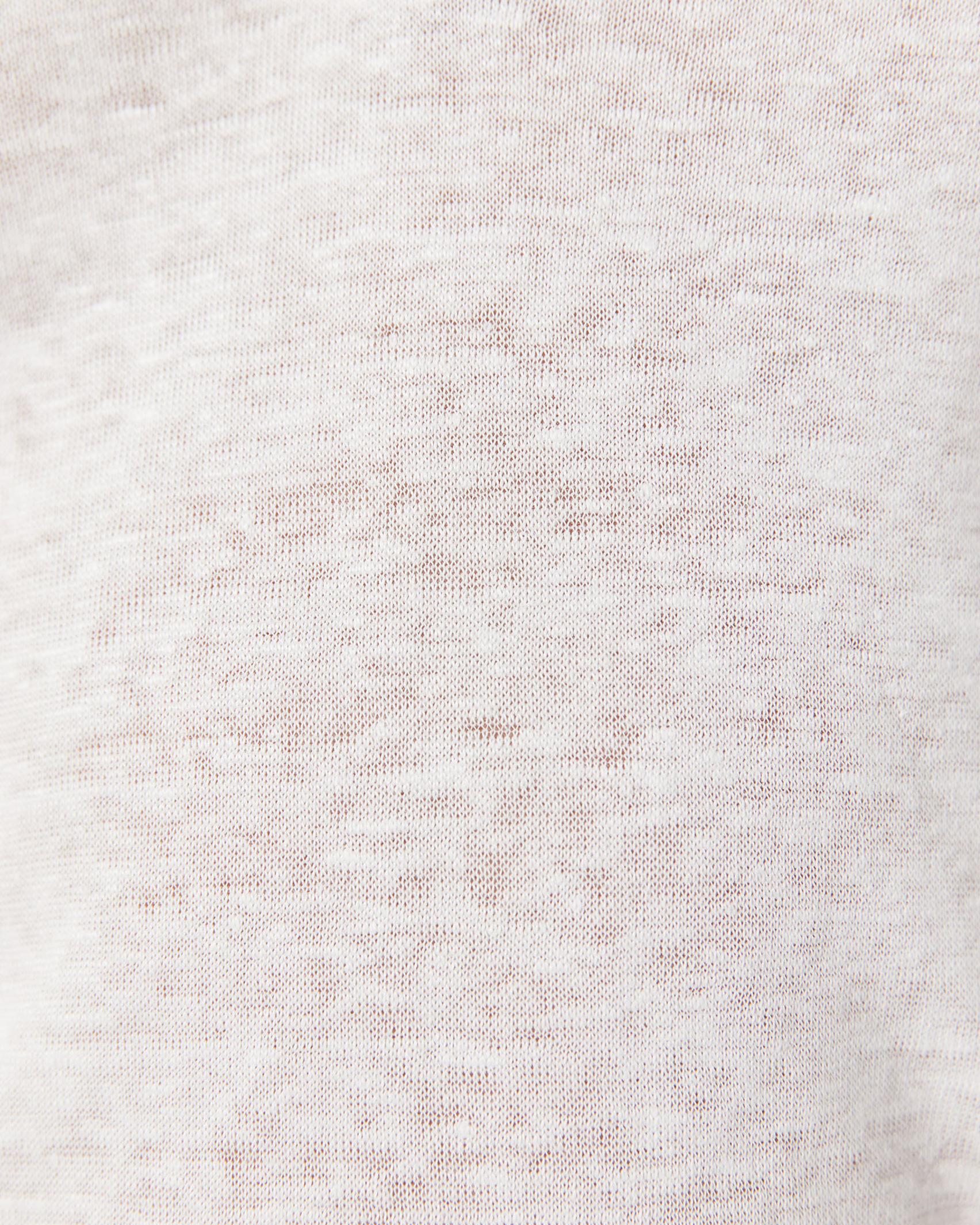 Tonia Linen Polo in WHITE