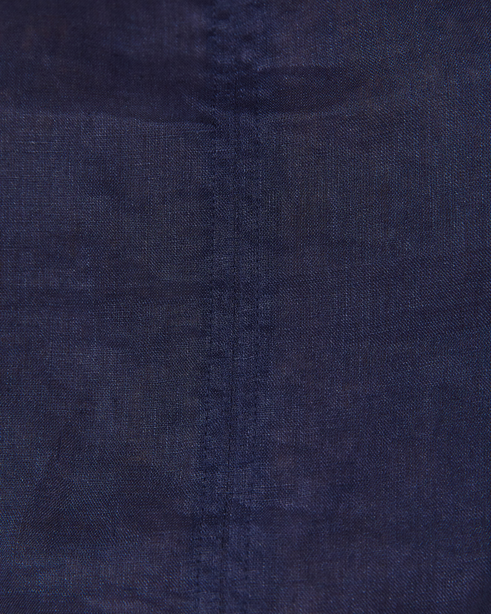 Allegra Linen Top in NAVY