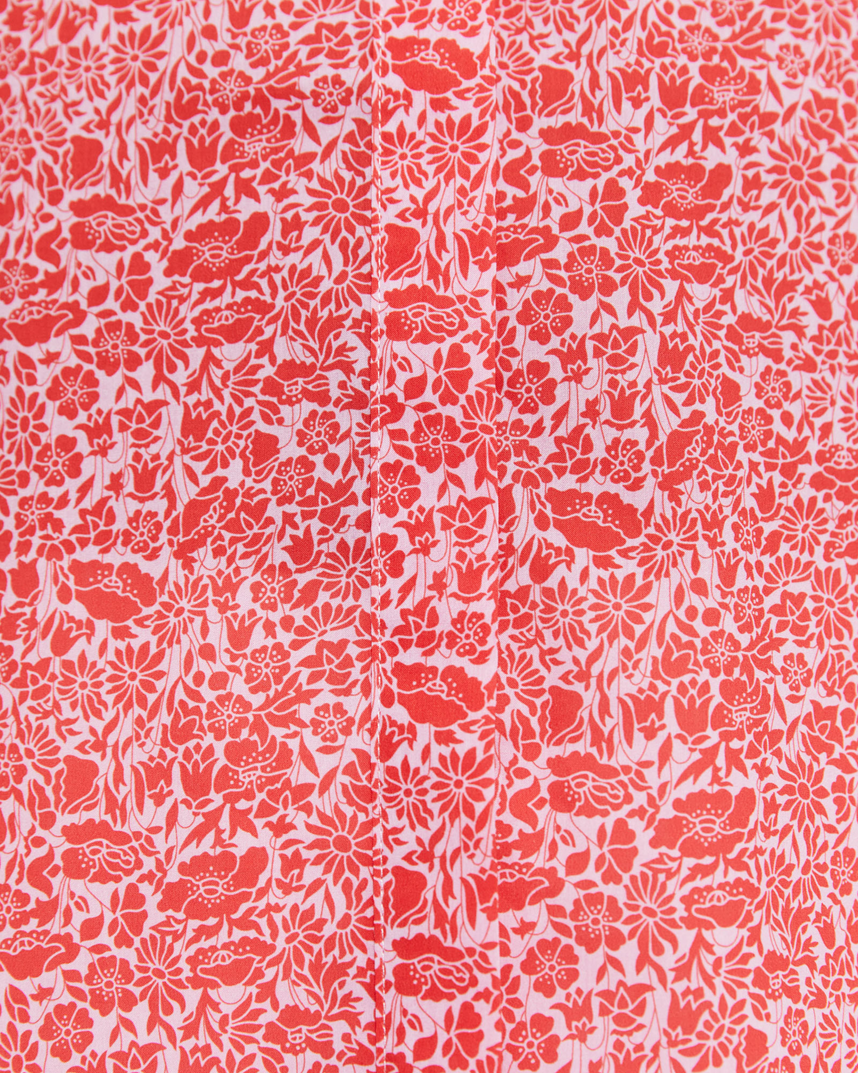 Poppy Liberty Shirt in RED MULTI