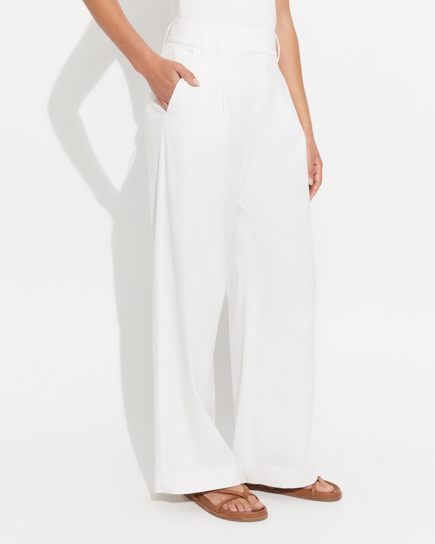 Briony Pant in WHITE